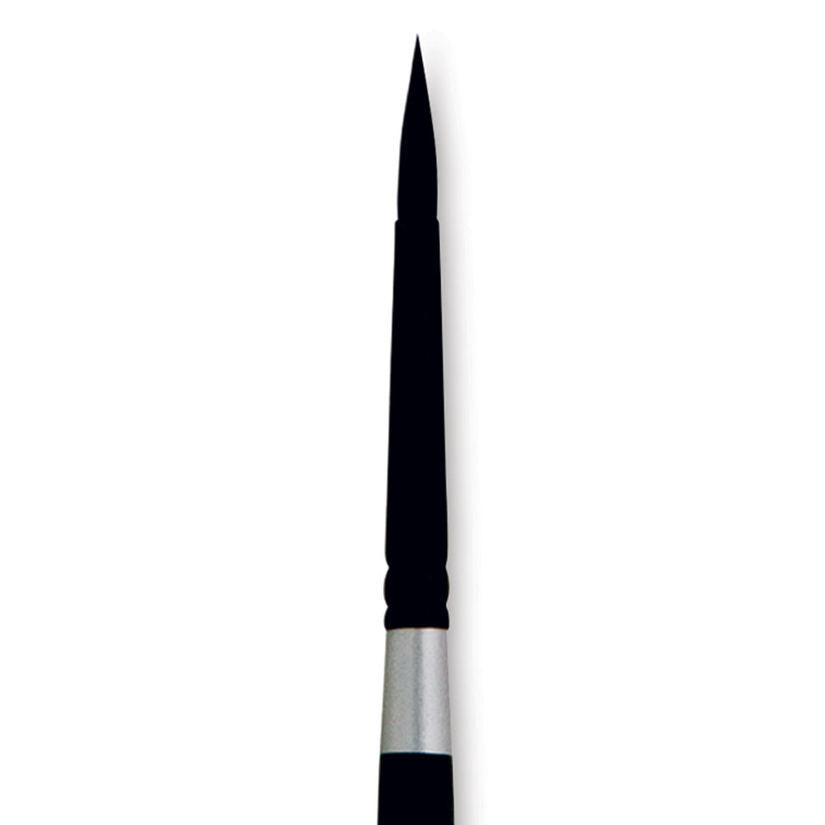 Silver Brush Black Velvet Series Brush, 6, Round, 3000S (84272)