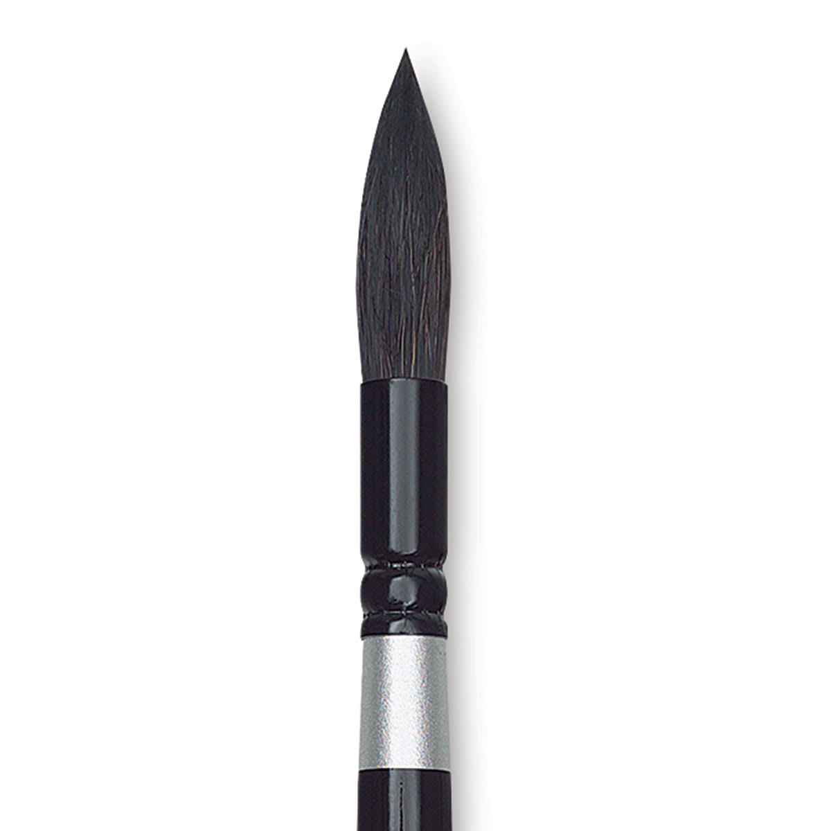 Silver Brush Black Velvet Series Brushes Small Jumbo Round Wash 3025S (71425)