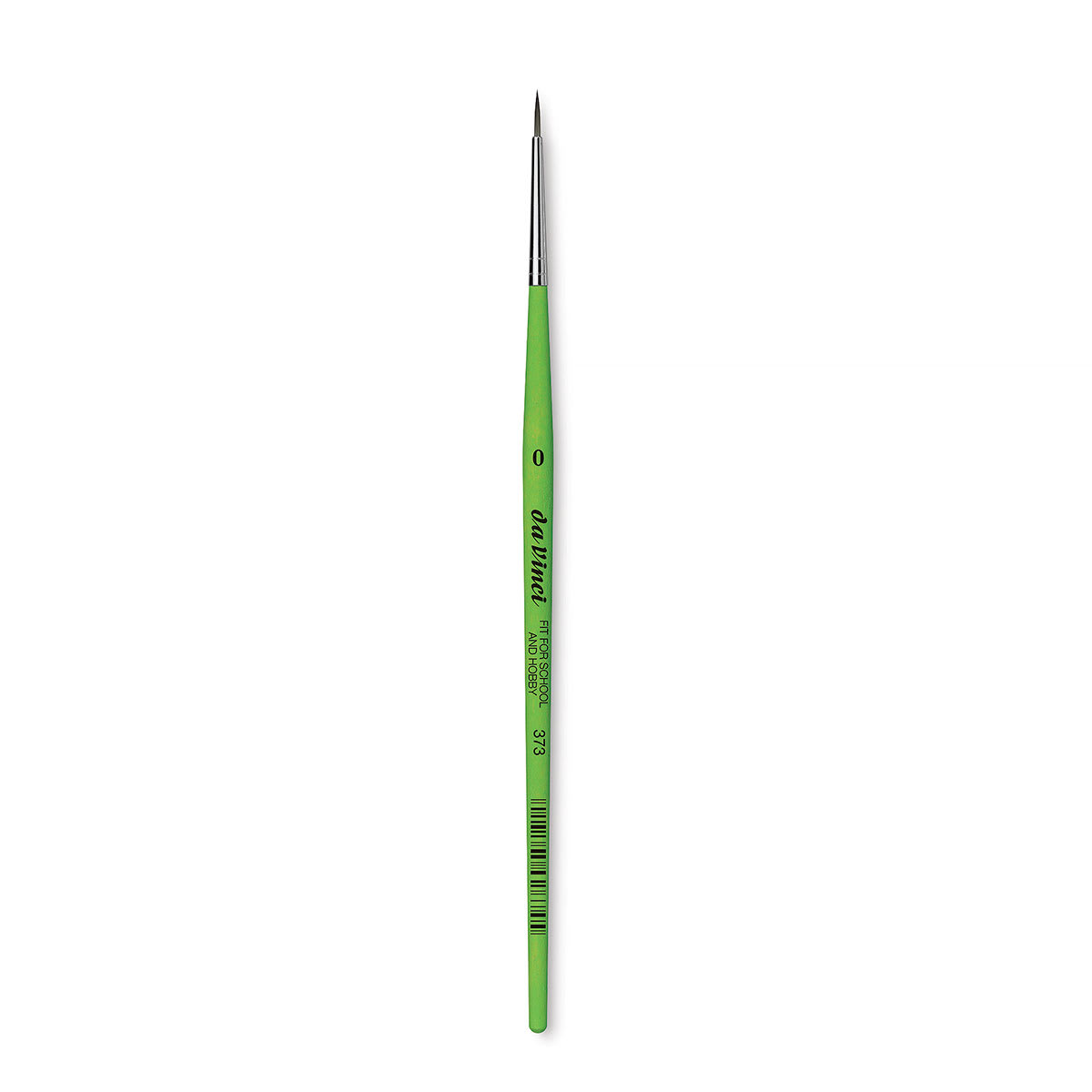 Da Vinci Fit For School & Hobby Brush - Round, Size 0, Short Handle