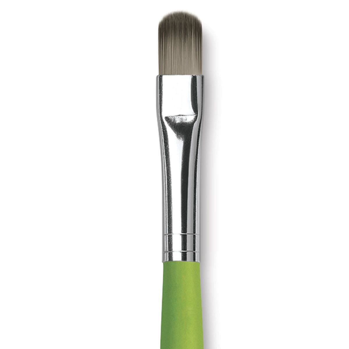 da Vinci FIT Synthetics Series 375 Student Filbert Brush Paint in Green | 10