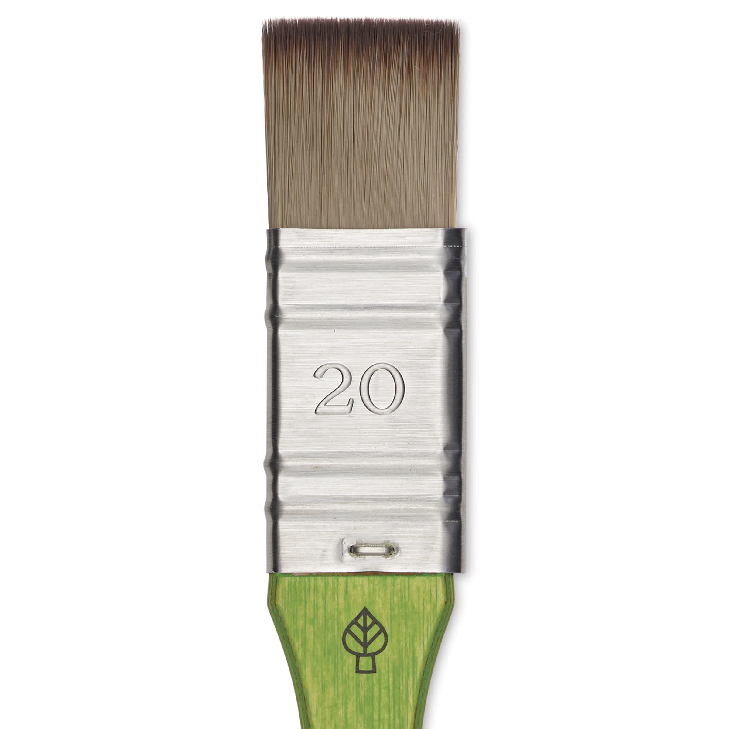 DVXVA507320 Fit Series 5073 Synthetic Acrylic Watercolor & Oil Mottler Student Brush, Size 20