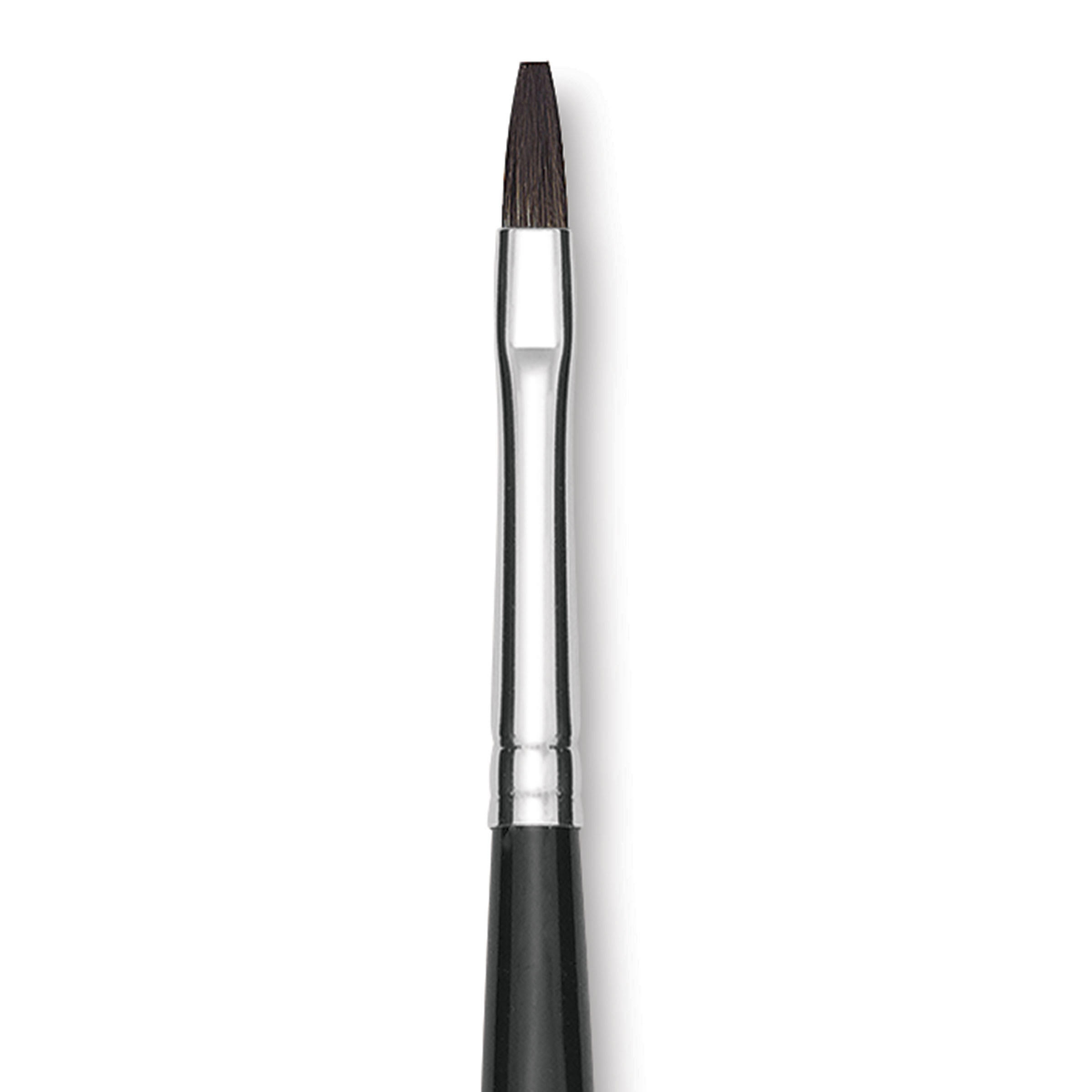 DVXVA58982 Casaneo Series 5898 Extra Soft Synthetic Watercolor & Acrylic Flat Da Vinci Urban Sketching Paint Brush - Size 2
