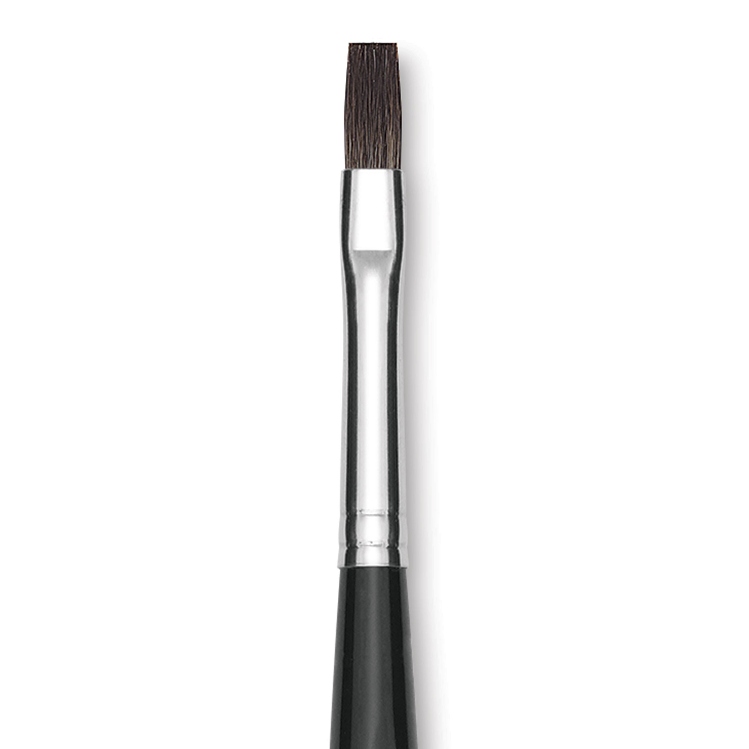 DVXVA58984 Casaneo Series 5898 Extra Soft Synthetic Watercolor & Acrylic Flat Da Vinci Urban Sketching Paint Brush - Size 4