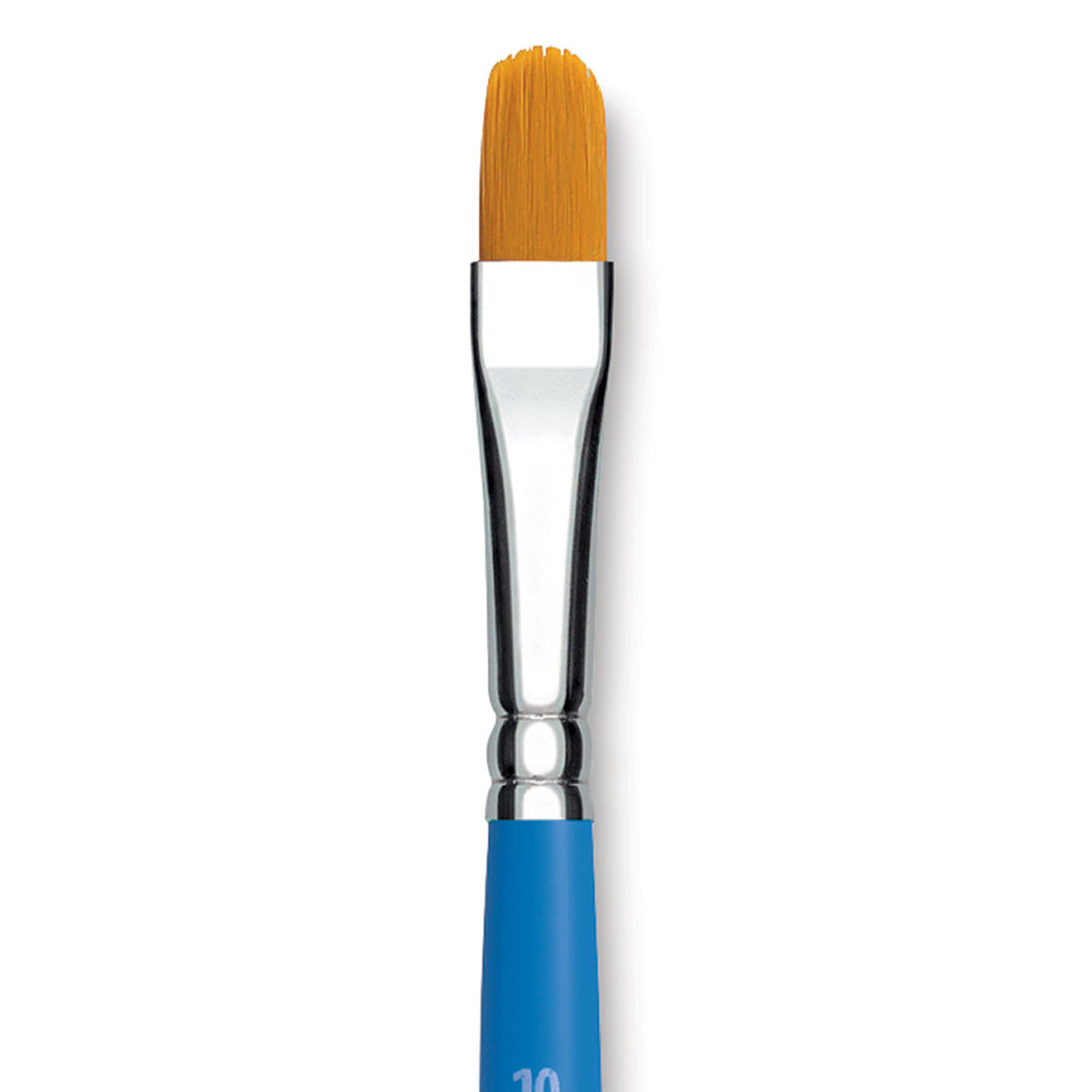 Princeton™ Select™ Artiste Series 3750 Short Handle Filbert Brush By Princeton Artist Brush Co Paint in Blue | 10