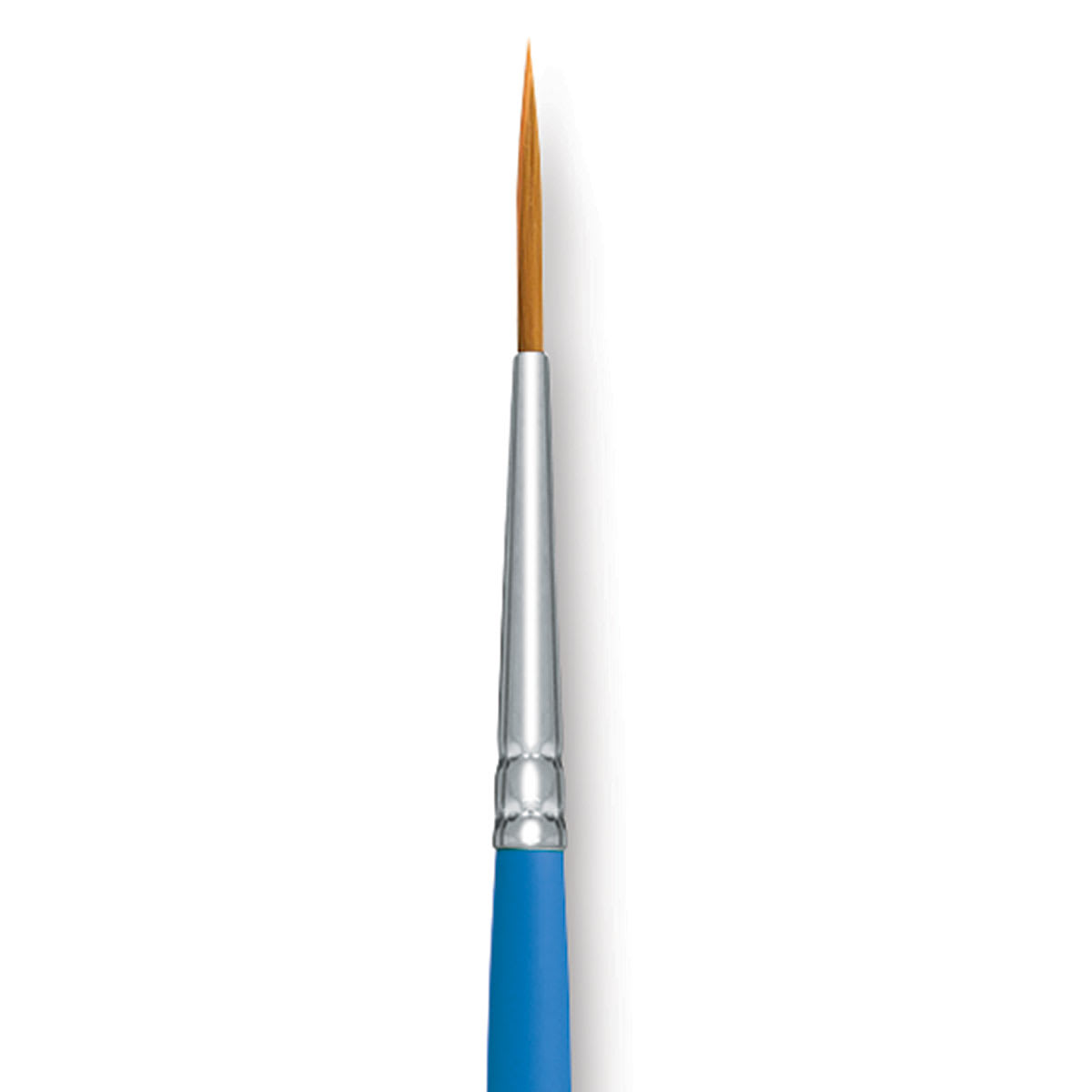 Princeton™ Select™ Artiste Series 3750 Short Handle Liner Brush By Princeton Artist Brush Co Paint in Blue | 2