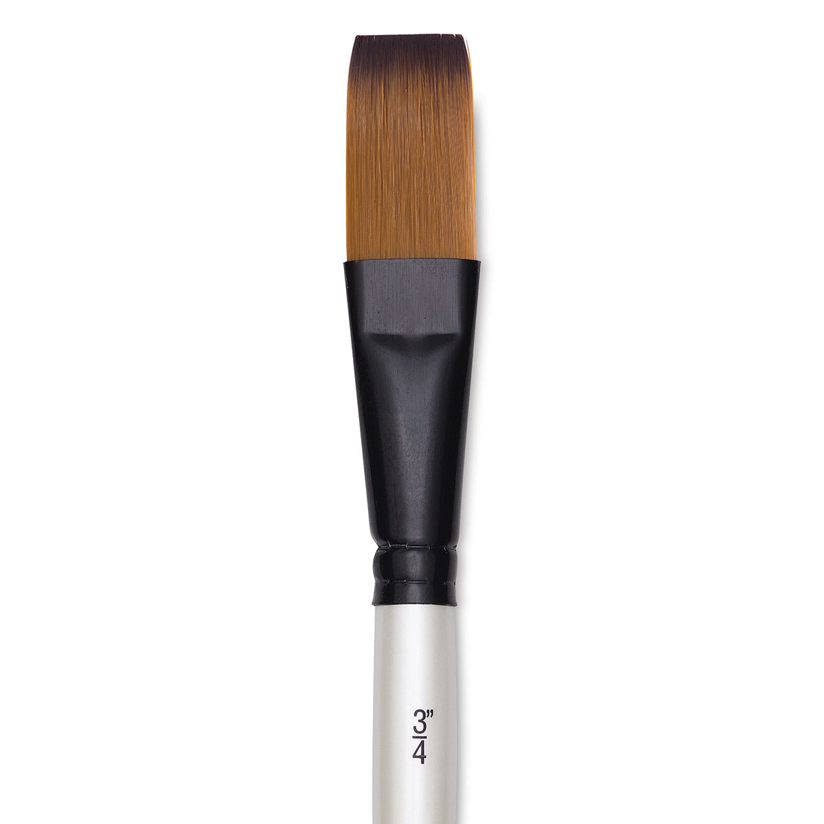 Robert Simmons Simply Simmons Brush - One Stroke, Short Handle, Size 3/4"