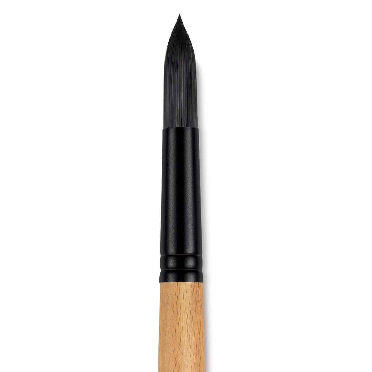 Princeton Catalyst Polytip Bristle Brush - Round, Long Handle, Size 8