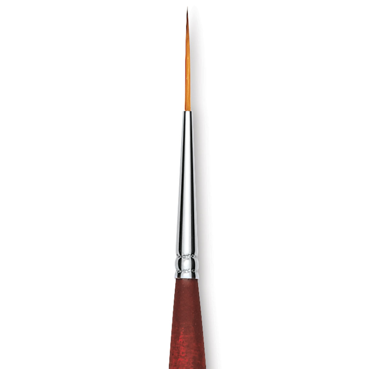 Princeton™ Velvetouch™ Size 1 Mixed Media Short Handle Mini Liner Brush By Princeton Artist Brush Co Paint in Scarlet