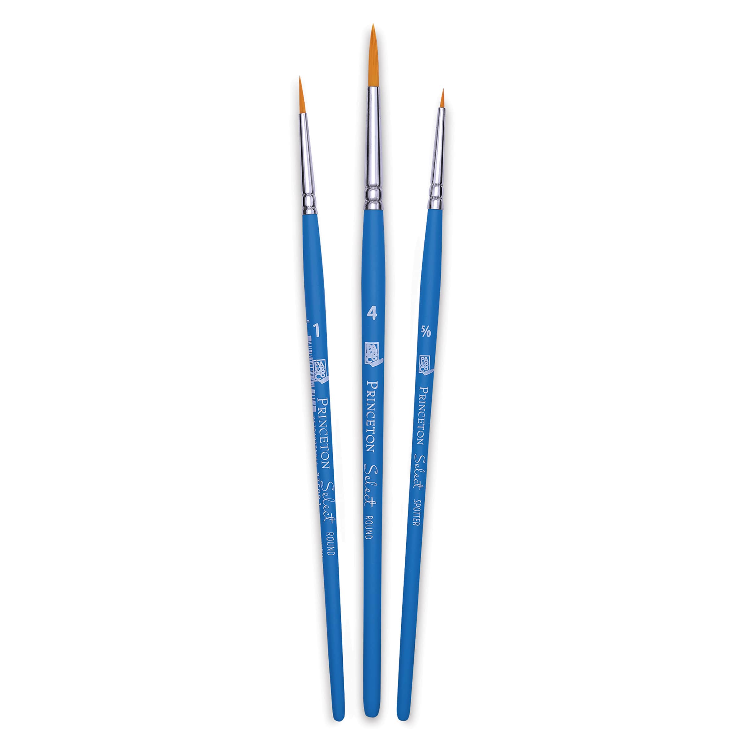 Princeton™ Select™ Artiste Series 3750 #1 Brush Set Paint By PRINCETON ARTIST BRUSH CO.