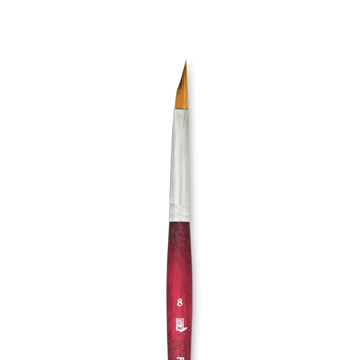 Princeton™ Velvetouch™ Mixed Media Short Handle Petals Brush By Princeton Artist Brush Co Paint in Red | 8