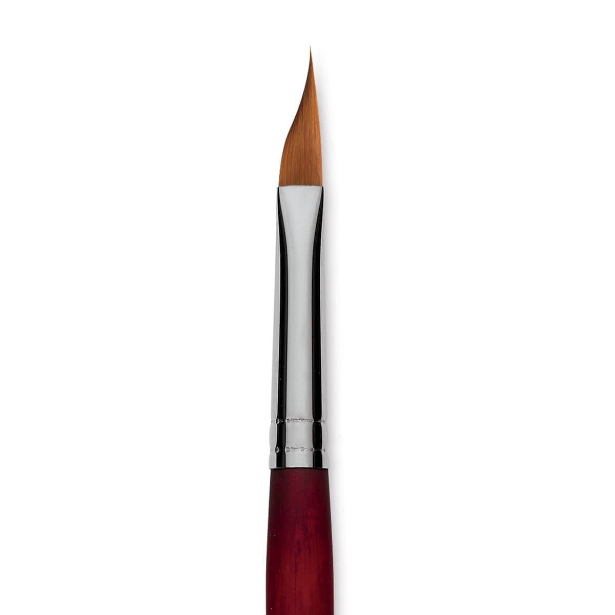 Princeton™ Velvetouch™ Mixed Media Short Handle Petals Brush By Princeton Artist Brush Co Paint in Red | 10