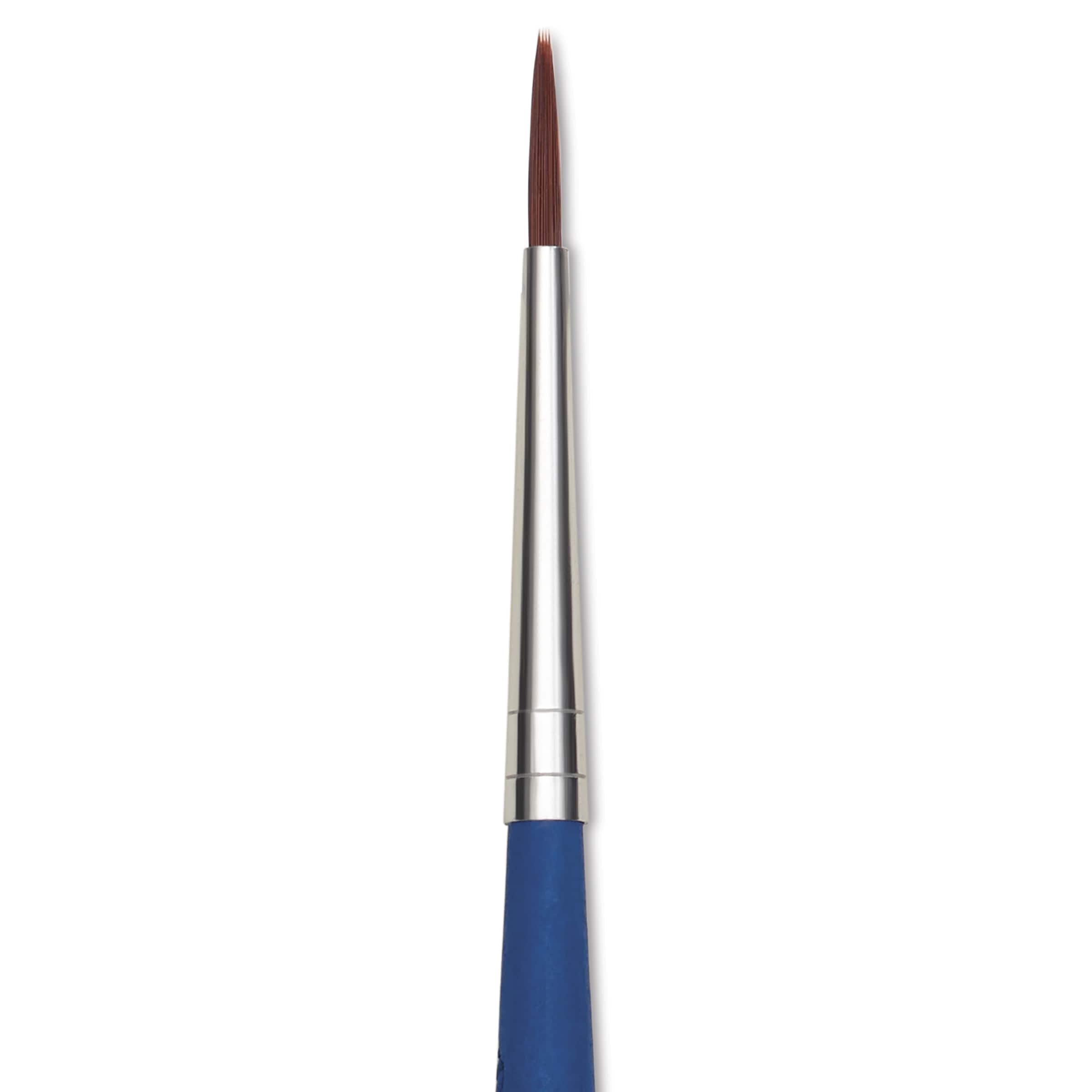 da Vinci FORTE Acrylics Series 8630 Synthetic Round Brush Paint in Blue