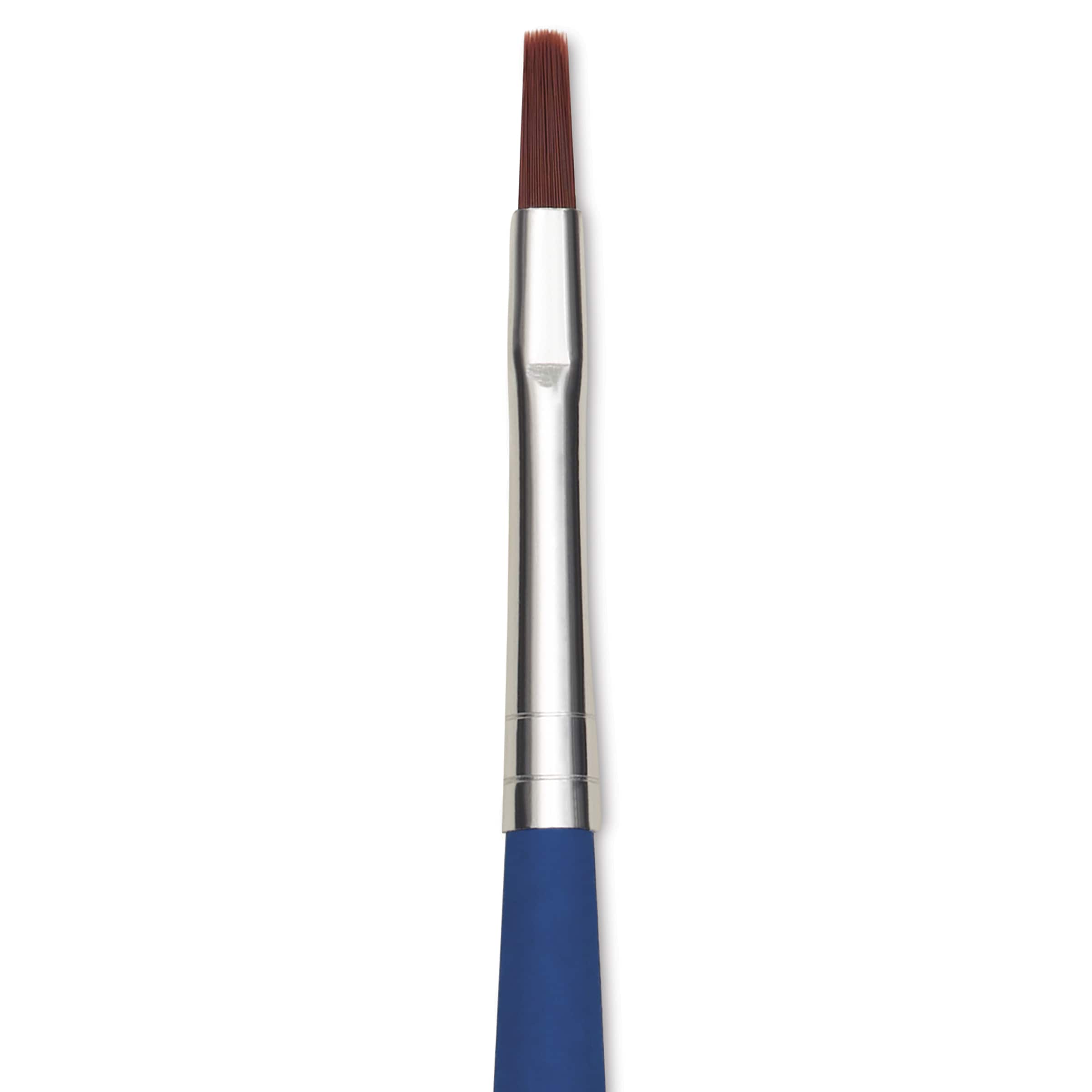 da Vinci FORTE Acrylics Series 8640 Synthetic Flat Brush Paint in Blue | 2