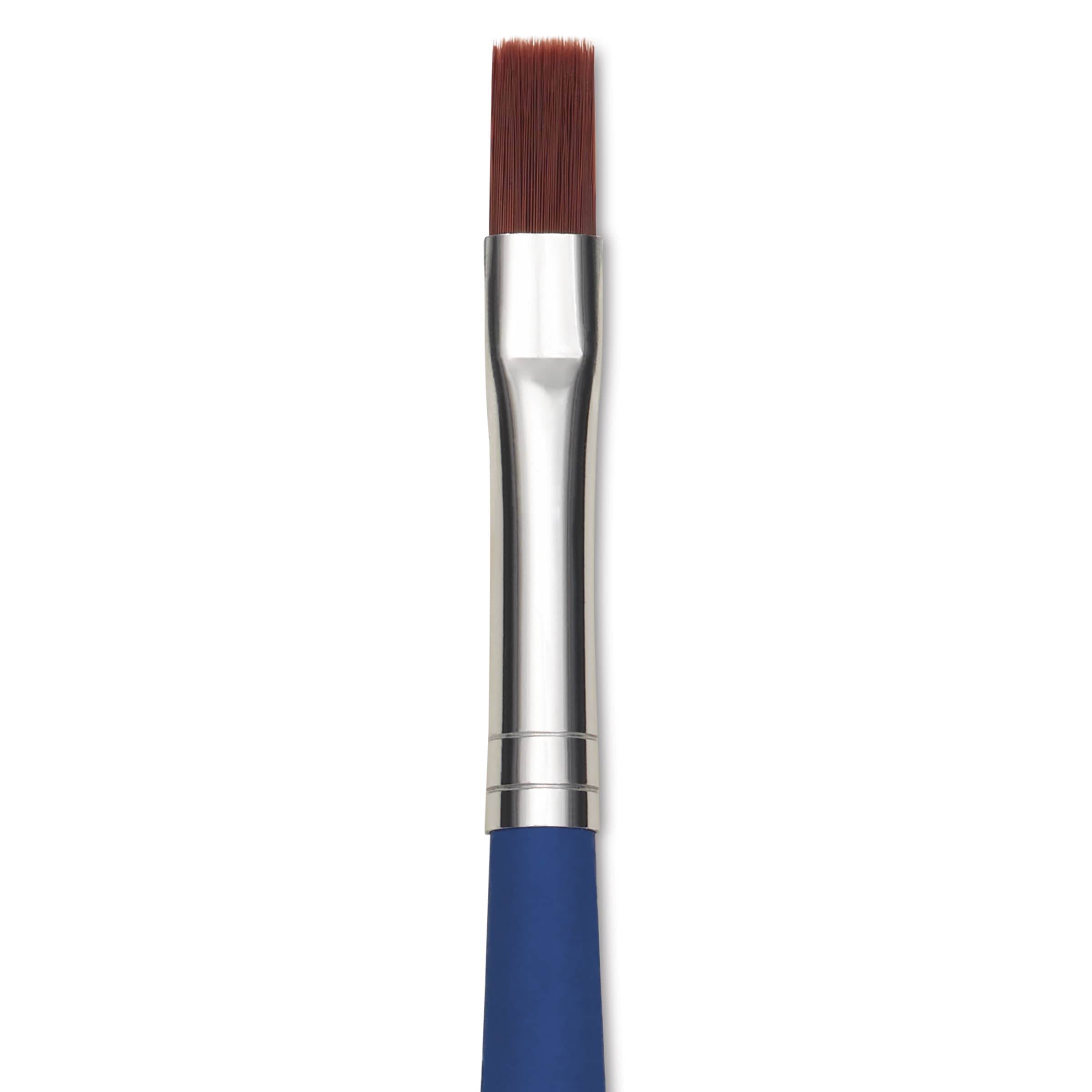da Vinci FORTE Acrylics Series 8640 Synthetic Flat Brush Paint in Blue