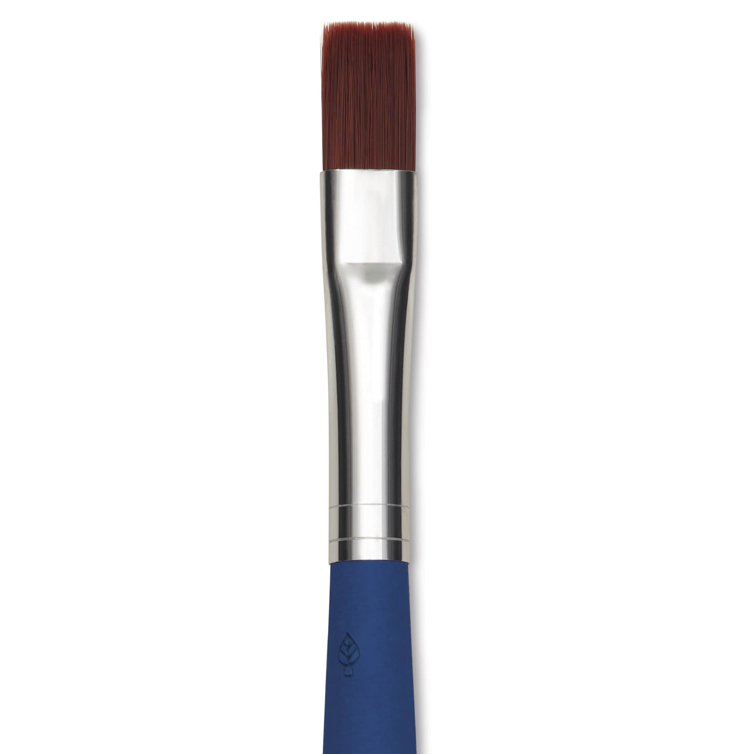 da Vinci FORTE Acrylics Series 8640 Synthetic Flat Brush Paint in Blue | 10