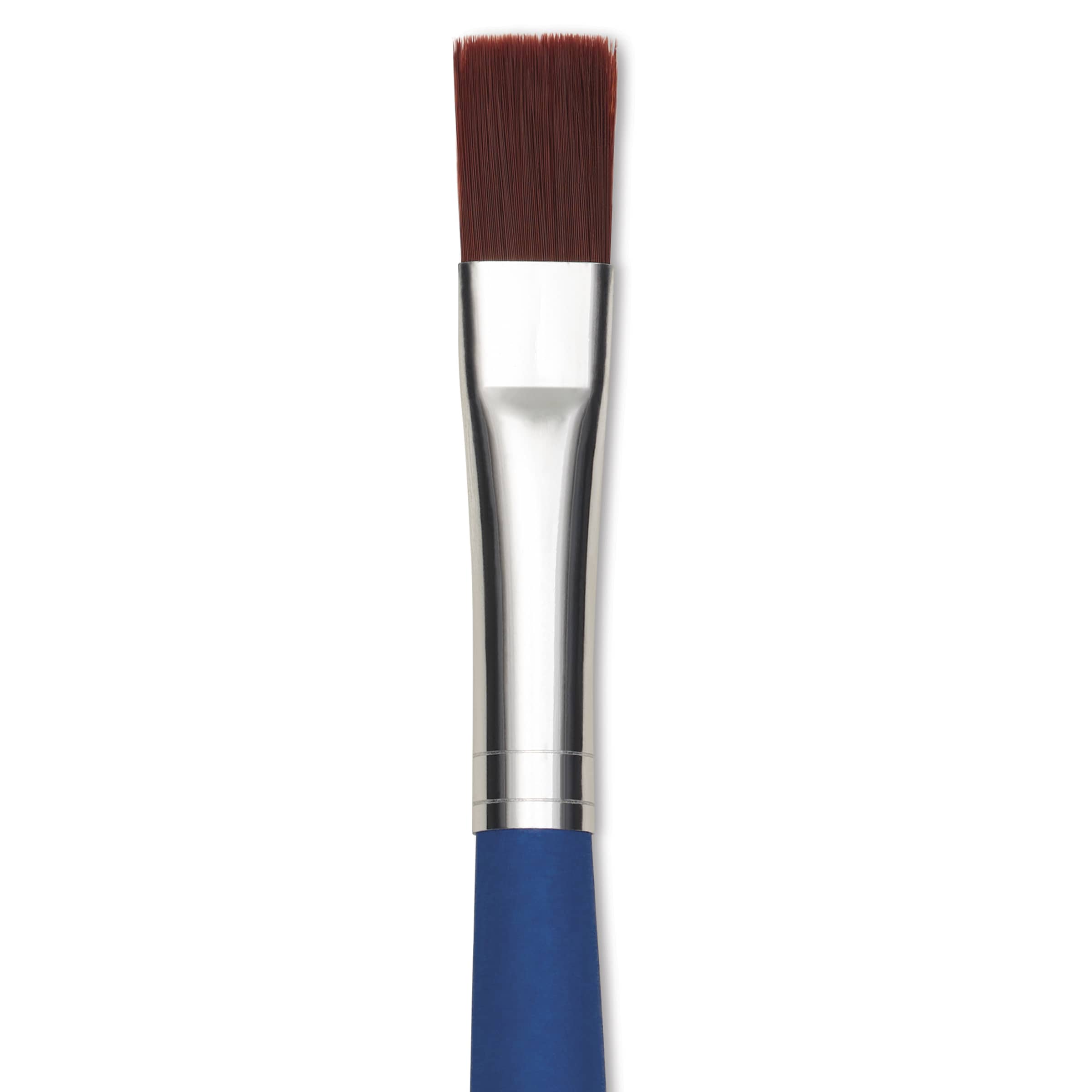 da Vinci FORTE Acrylics Series 8640 Synthetic Flat Brush Paint in Blue | 12