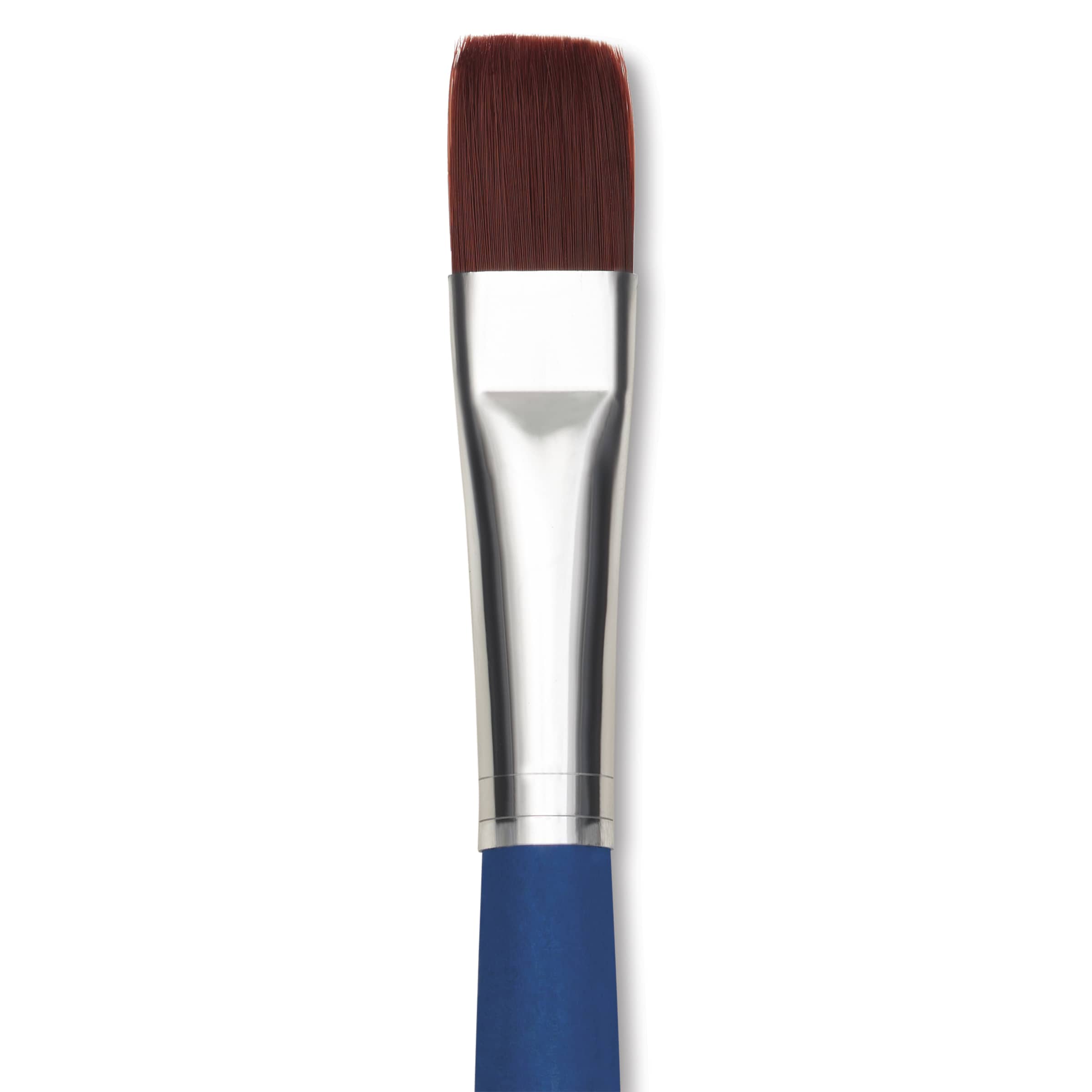 DVXVA864016 Forte Acrylics Series 8640 Synthetic Acrylic & Oil Flat Da Vinci Student Paint Brush - Size 16