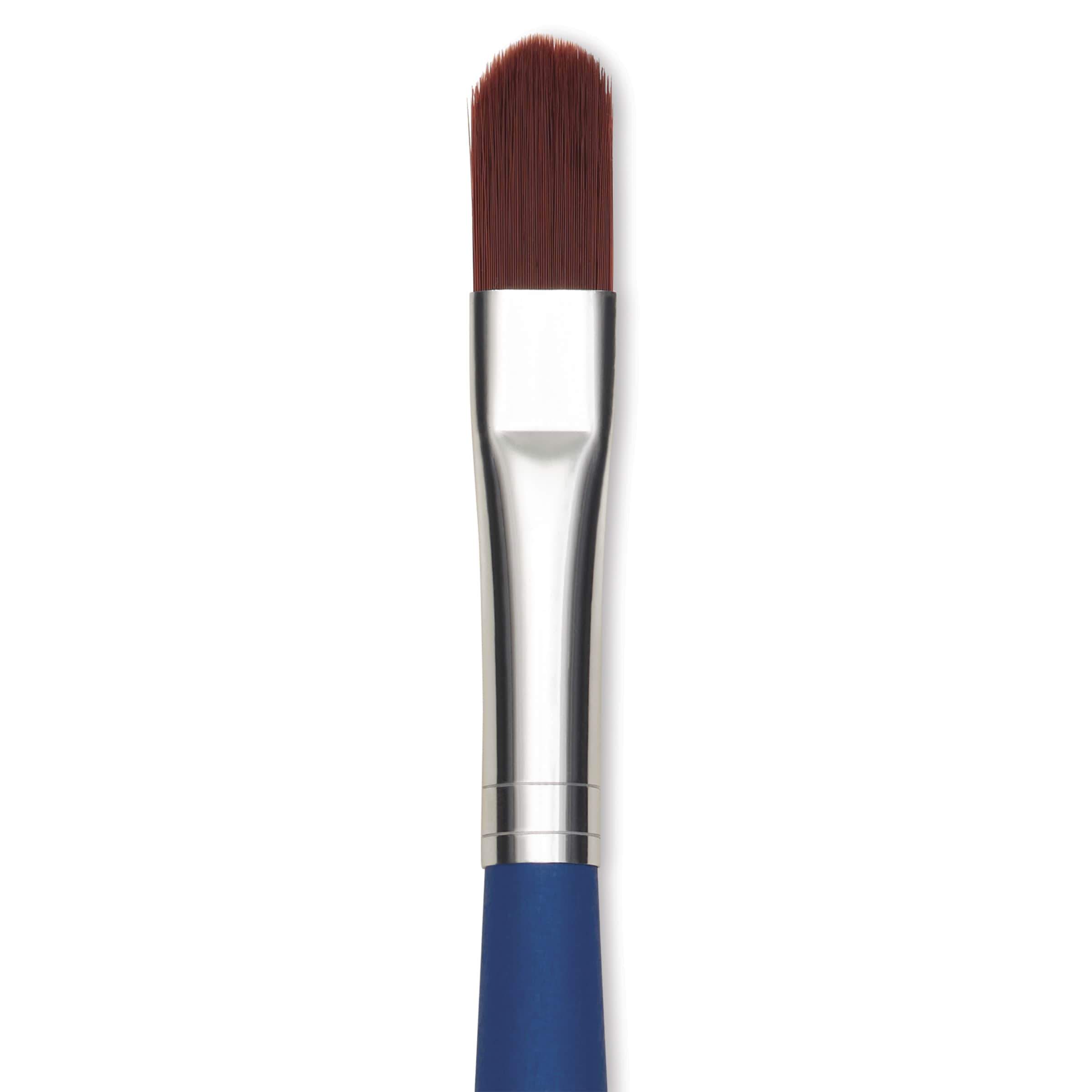 da Vinci FORTE Acrylics Series 8650 Synthetic Filbert Brush Paint in Blue | 10