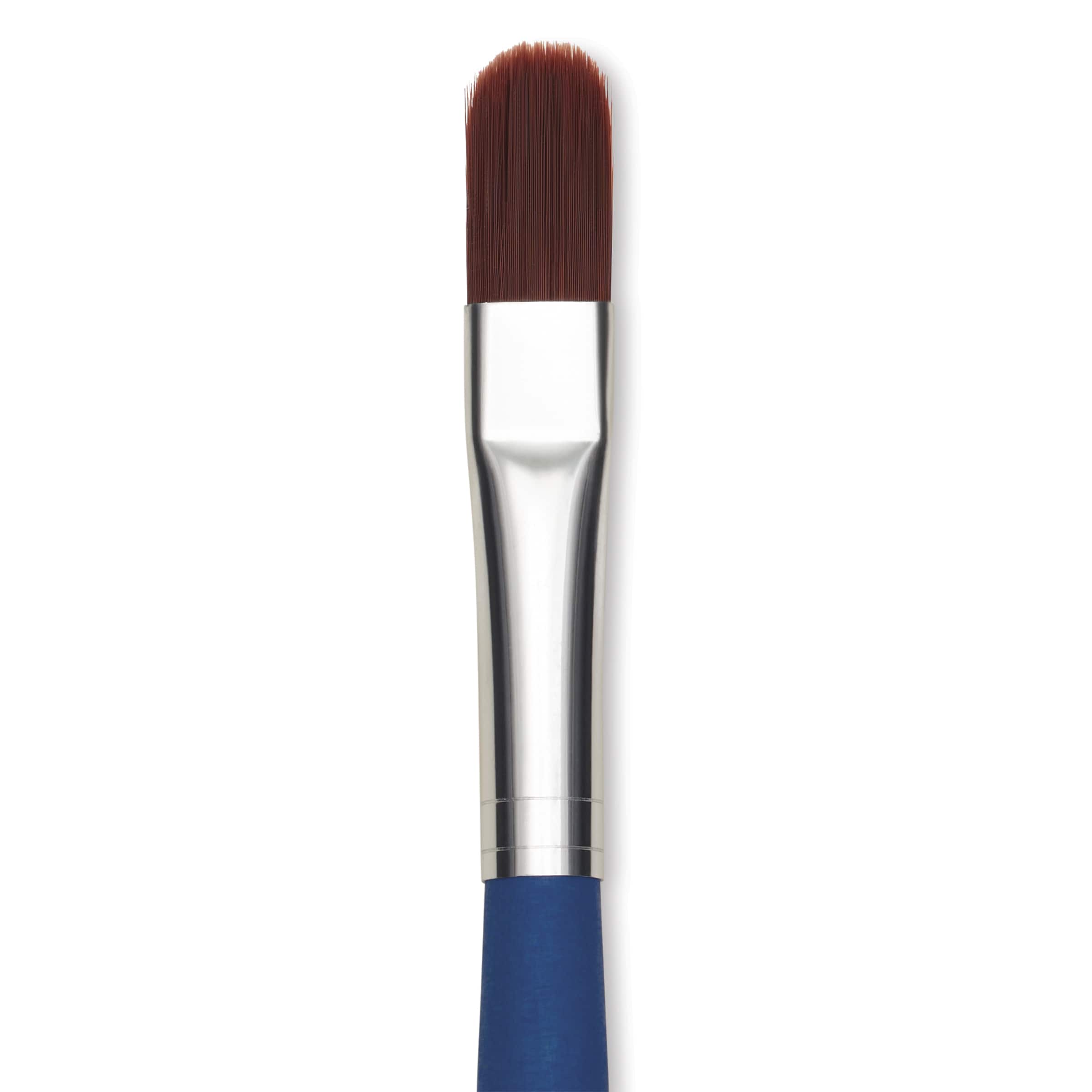 DVXVA865012 Forte Series 8650 Synthetic Acrylic & Oil Filbert Da Vinci Student Paint Brush - Size 12