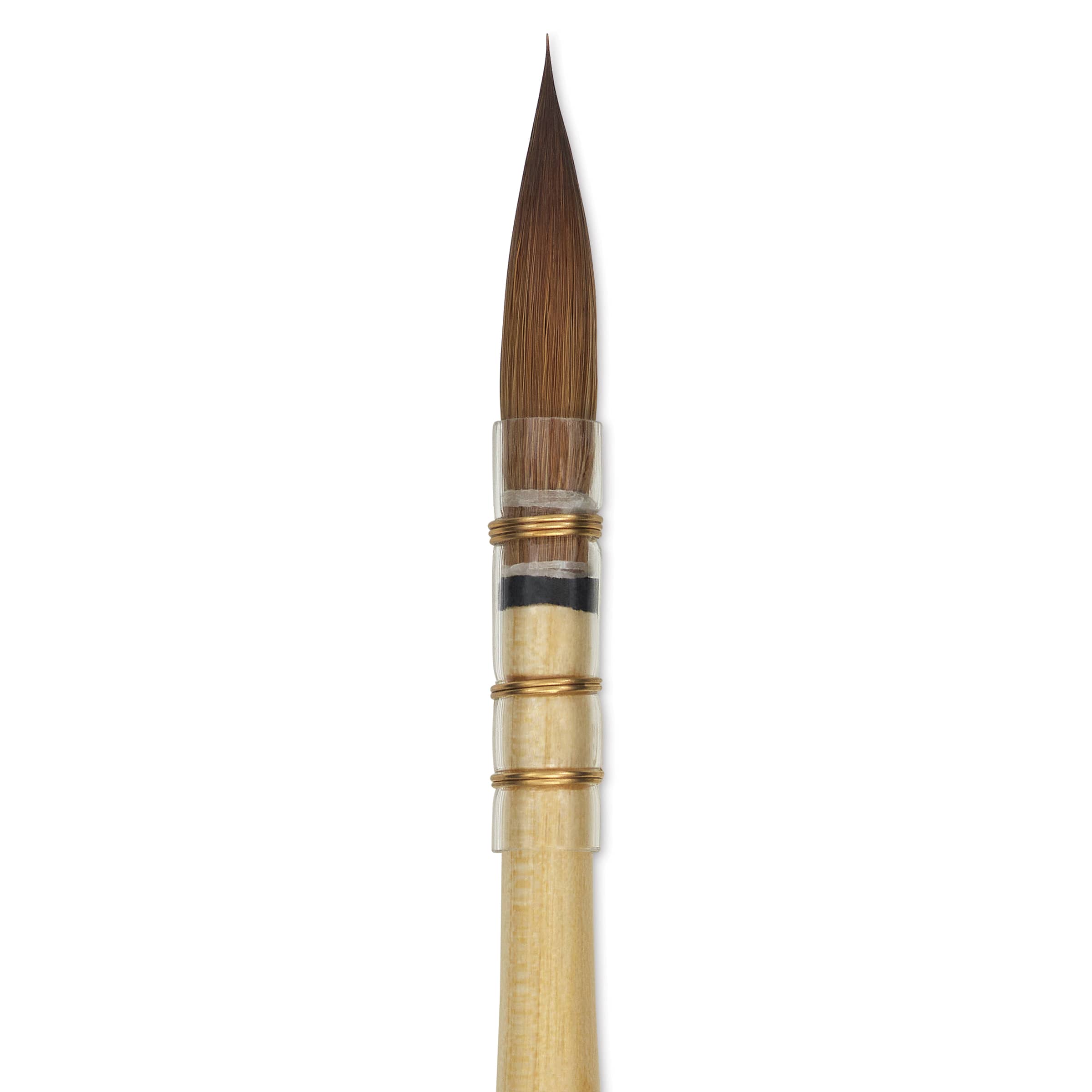Da Vinci Artissimo Kolinsky Red Sable Brush - Quill, Short Handle, Size 0