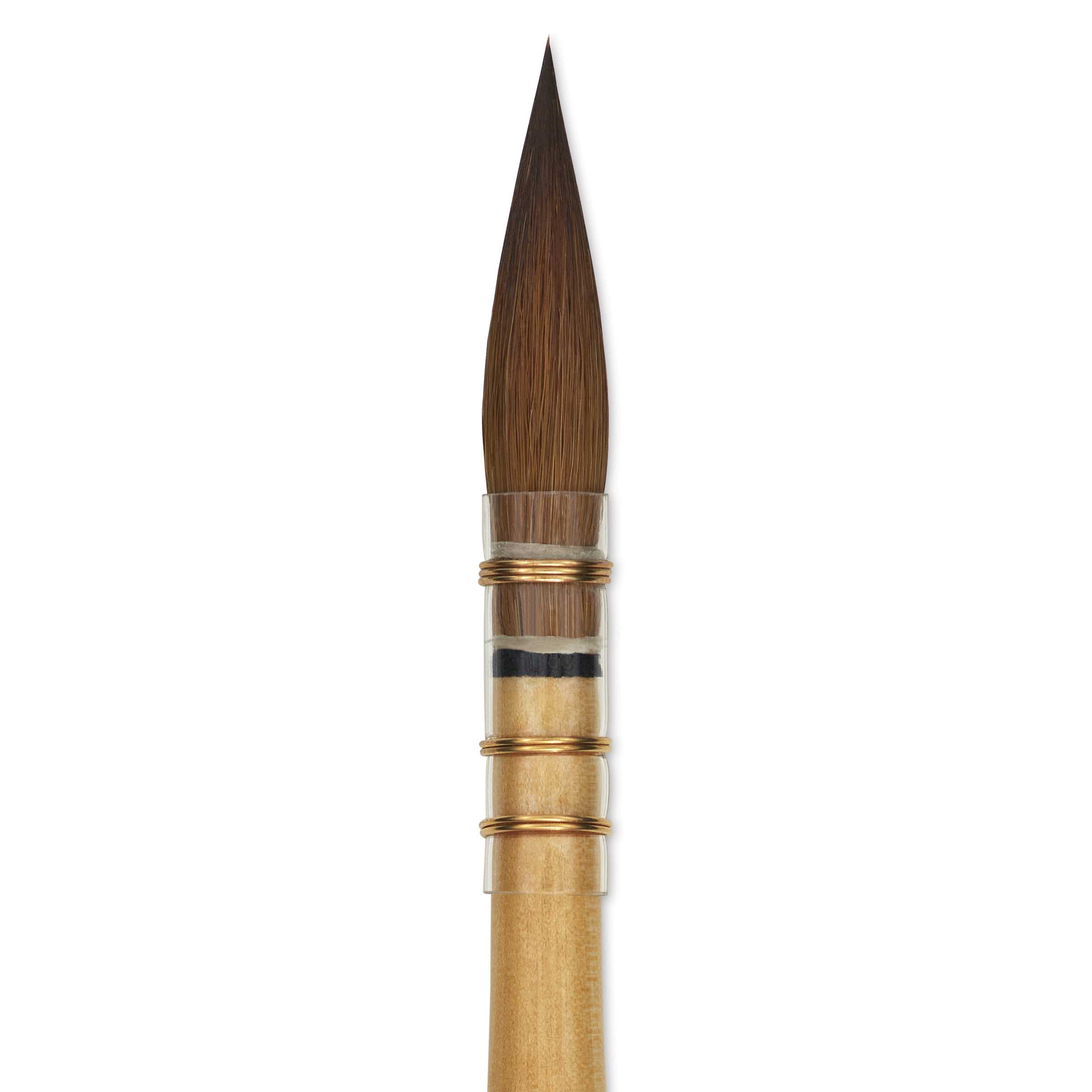 Da Vinci Artissimo Kolinsky Red Sable Brush - Quill, Short Handle, Size 2