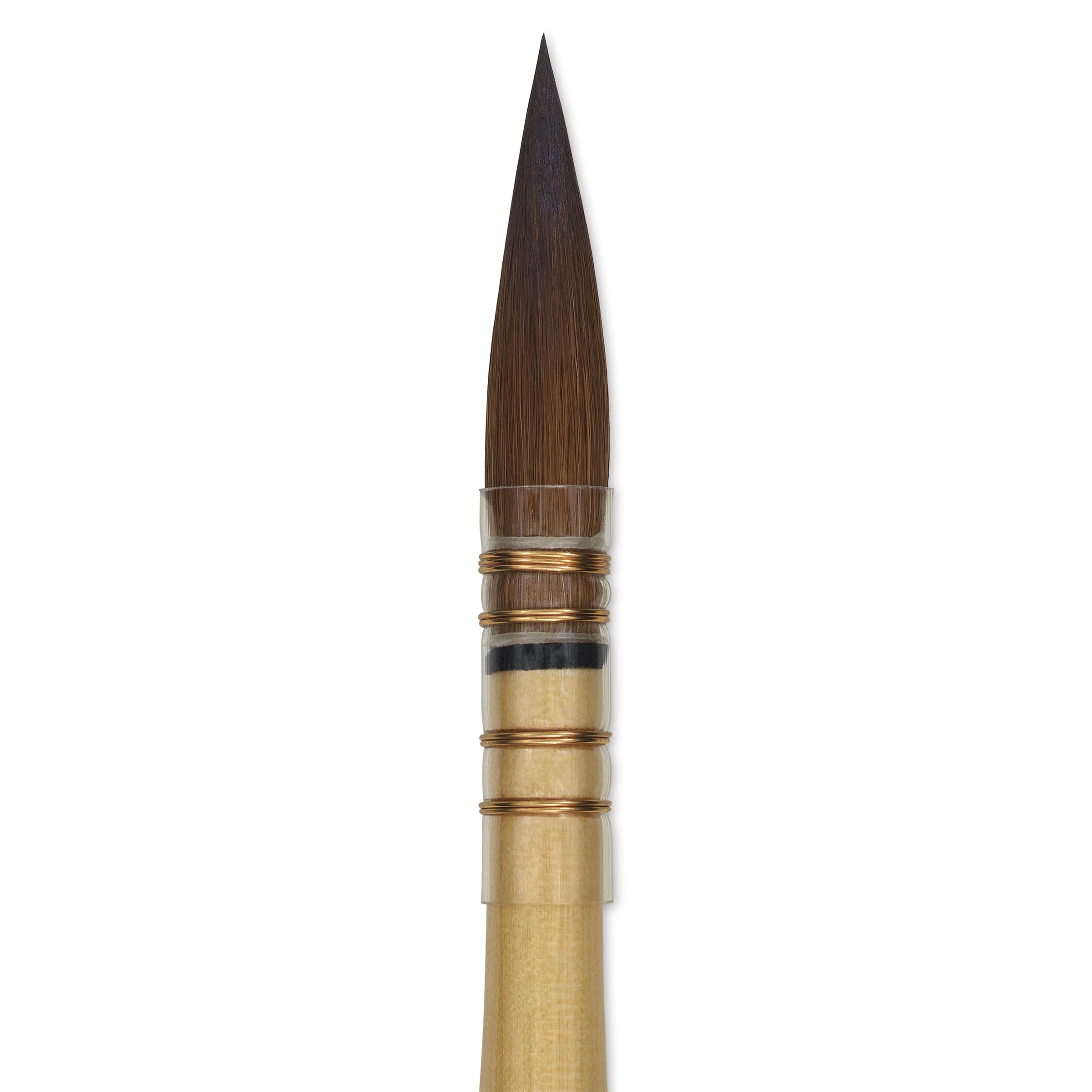 Da Vinci Artissimo Kolinsky Red Sable Brush - Quill, Short Handle, Size 3