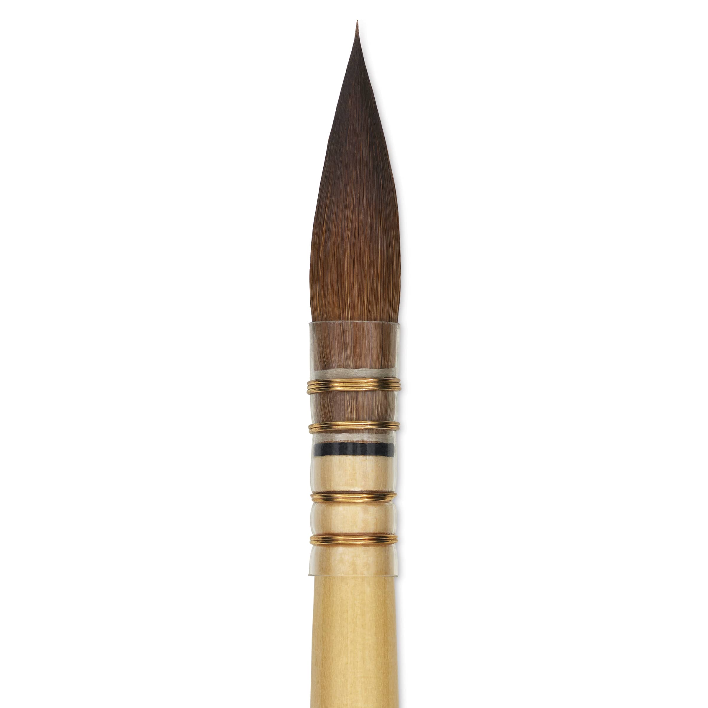 Da Vinci Artissimo Kolinsky Red Sable Brush - Quill, Short Handle, Size 4