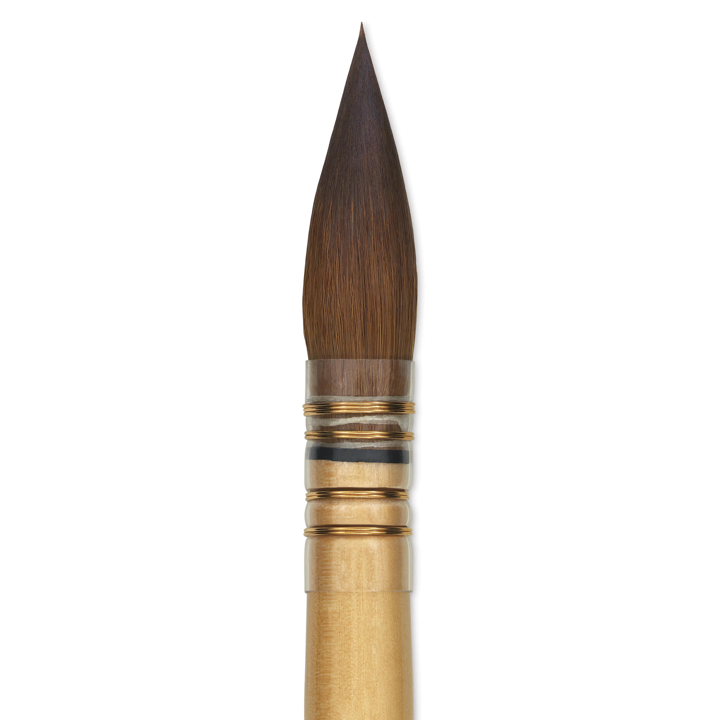 Da Vinci Artissimo Kolinsky Red Sable Brush - Quill, Short Handle, Size 6
