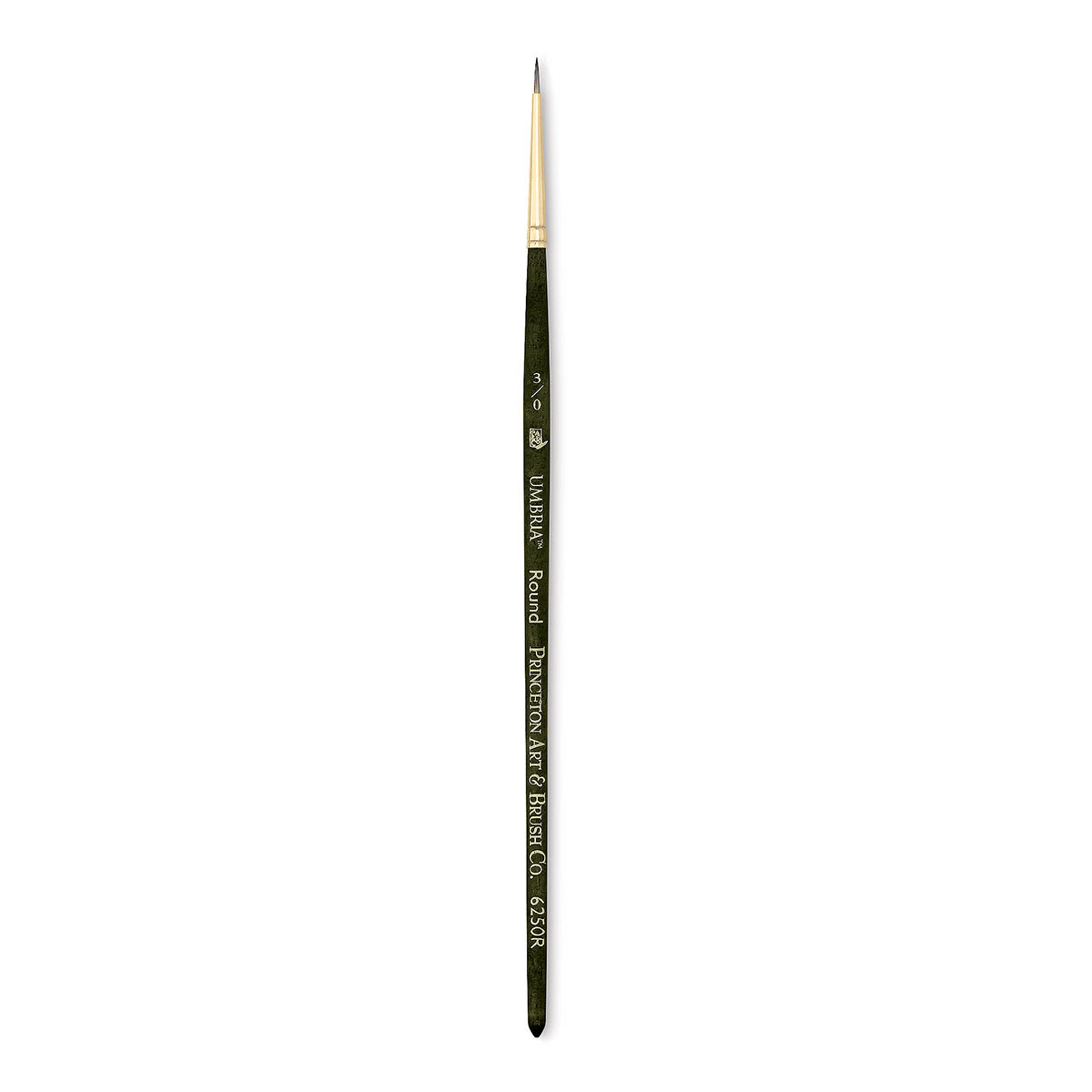 Princeton Brush 6250R-3-0 Best Synthetic Bristle Professional Acrylic and Gouache Brush Round 3-0