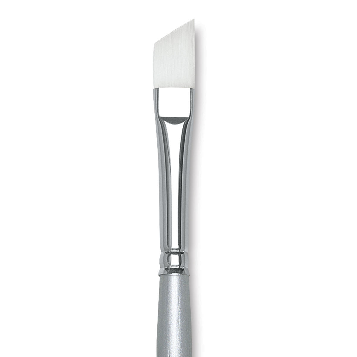 Silver Brush Silverwhite Series Synthetic Brushes Short Handle, 3/8" Angular (63064)