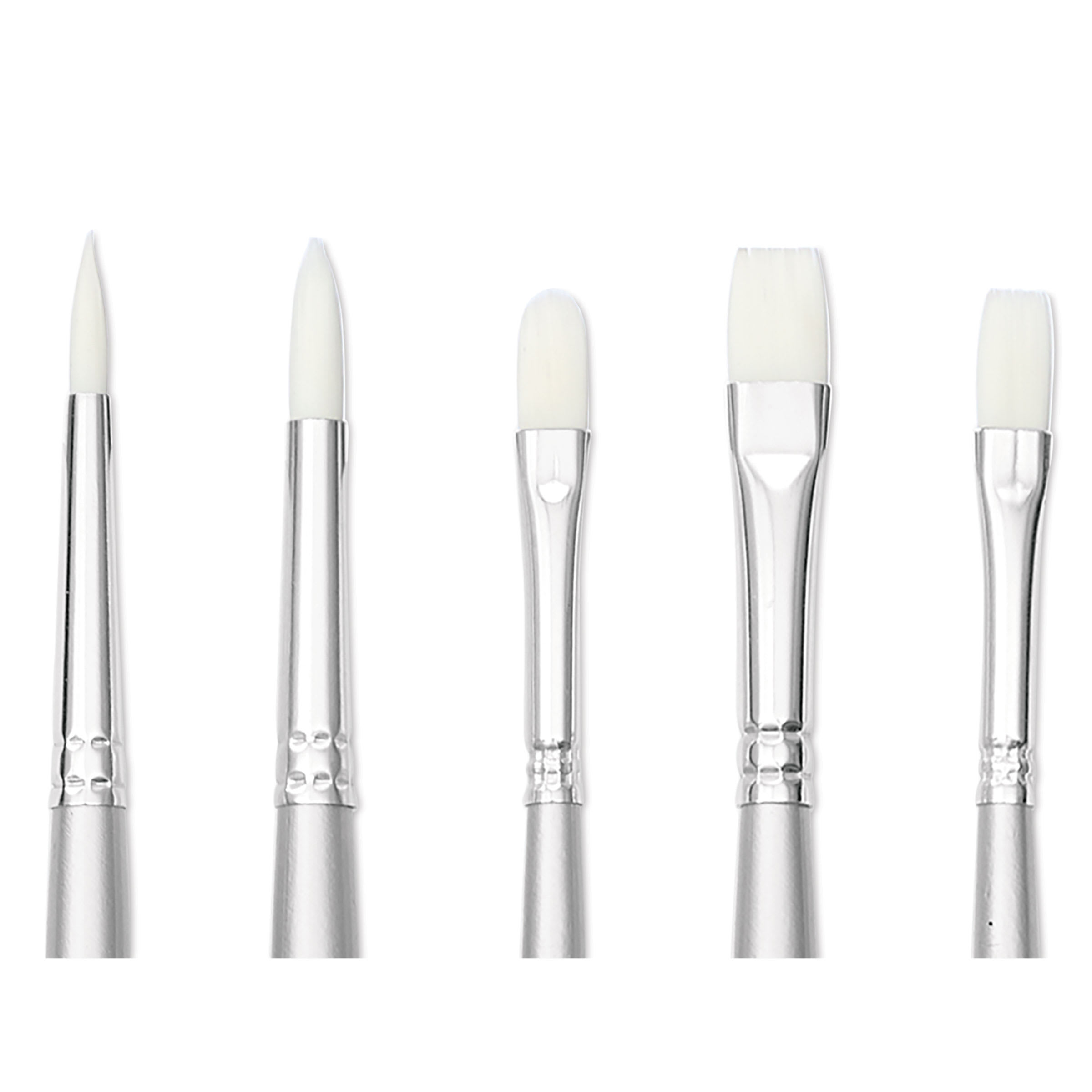 Liquitex Basics Synthetic Brushes - Set of 5