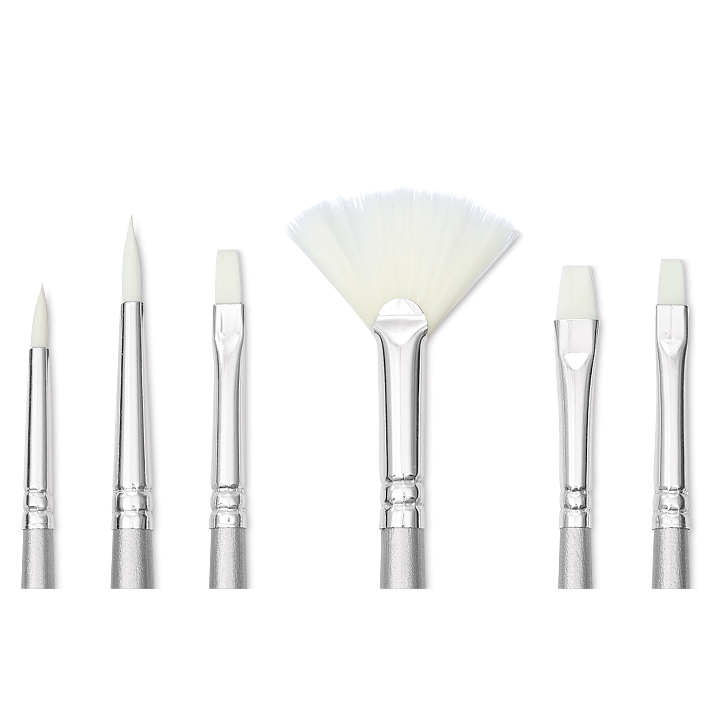 Liquitex® BASICS 6 Brush ct Paint in White | bulk