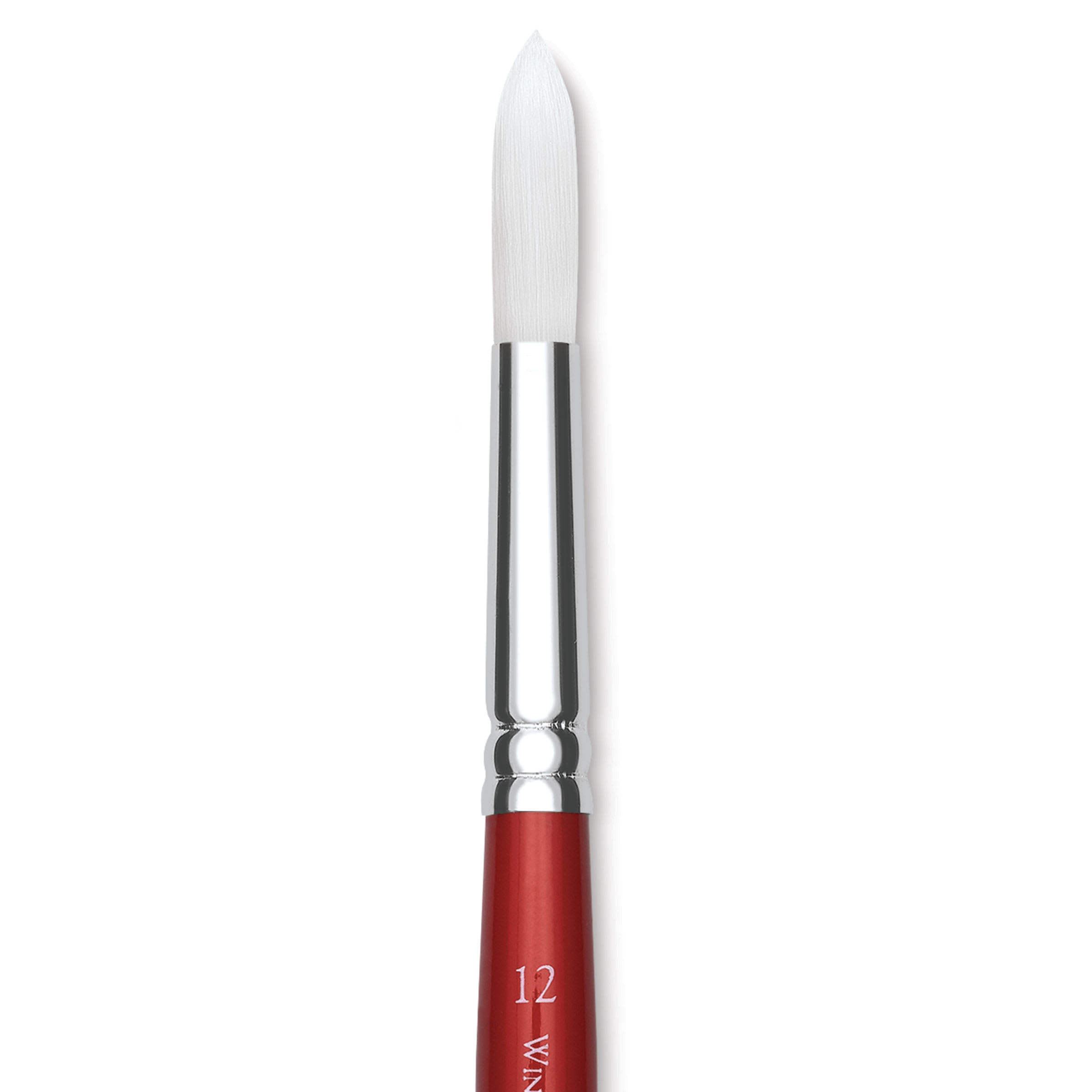Winsor & Newton University Brush - Round, Short Handle, Size 12