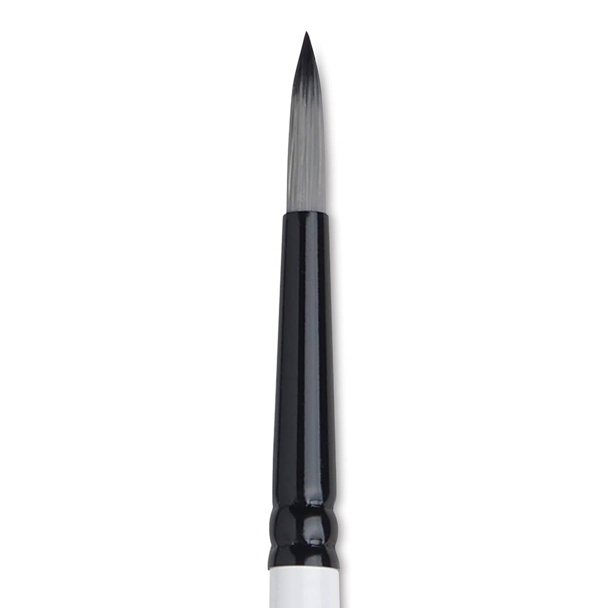 Winsor & Newton Artists Acrylic Brush - Round, Long Handle, Size 6