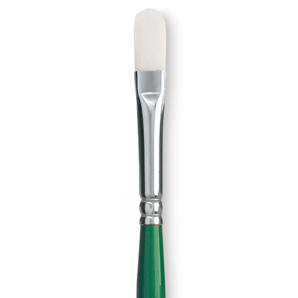 Princeton Synthetic Bristle Brush - Filbert, Size 4