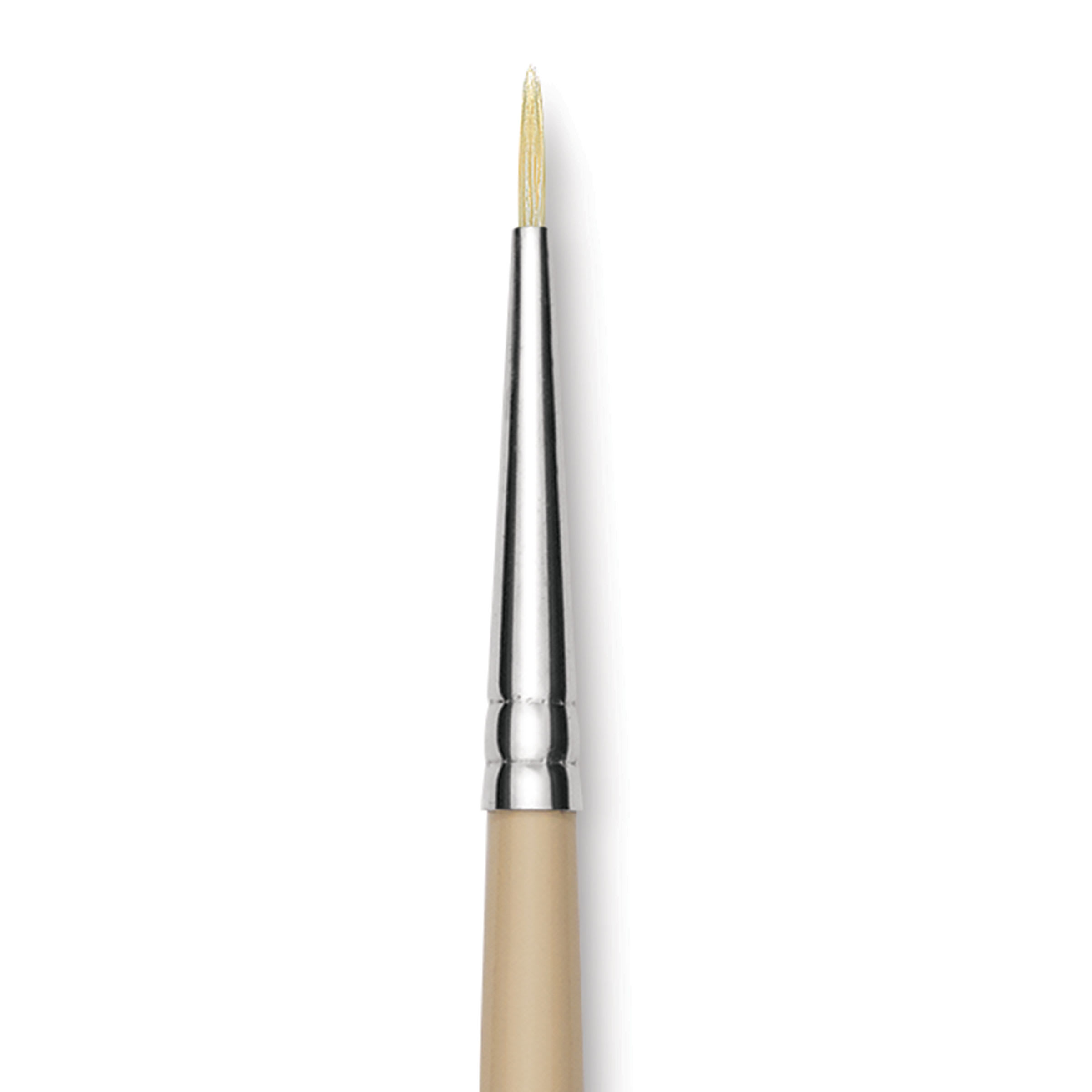 Robert Simmons Signet Brush - Round, Long Handle, Size 2/0