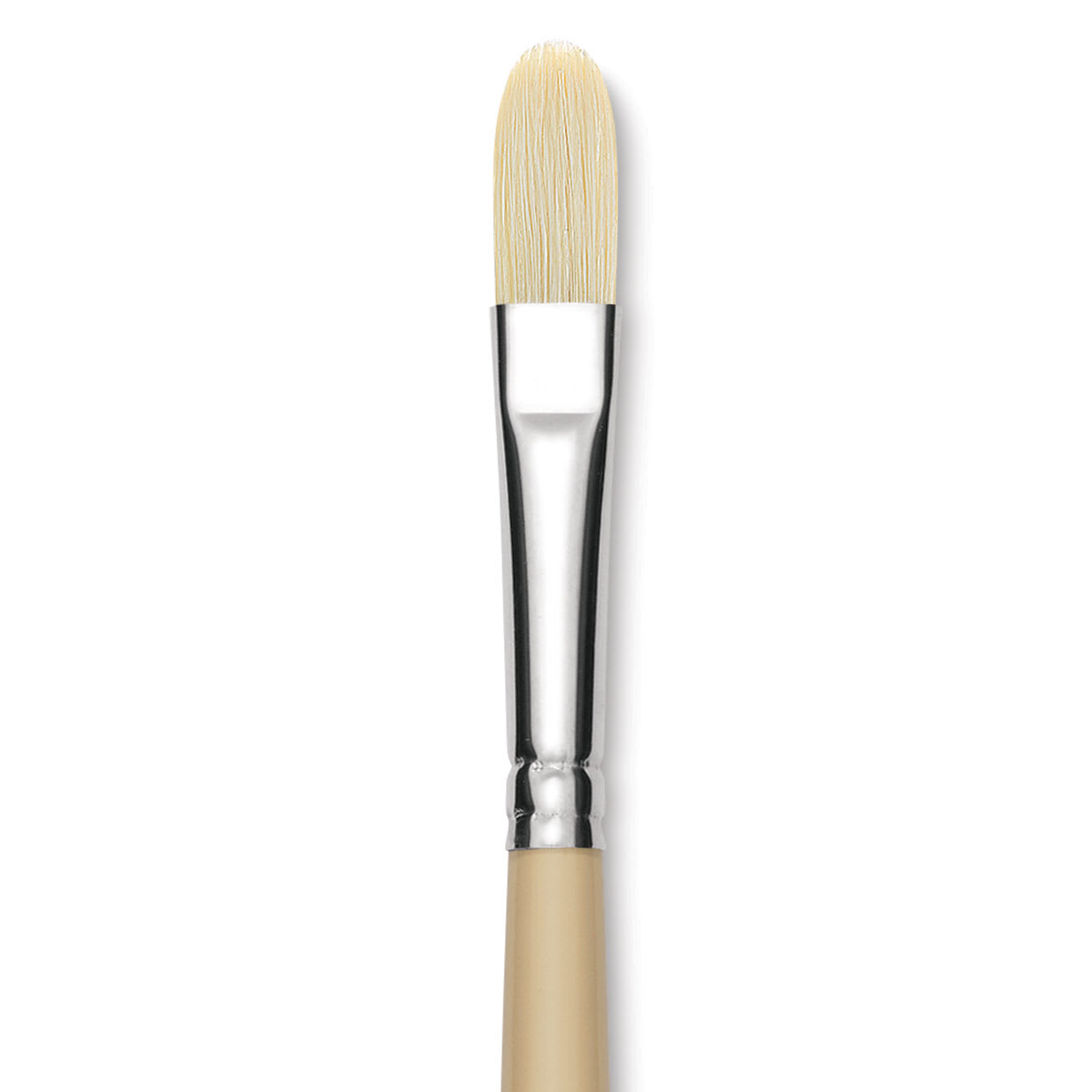 Robert Simmons Signet Brush - Filbert, Long Handle, Size 4
