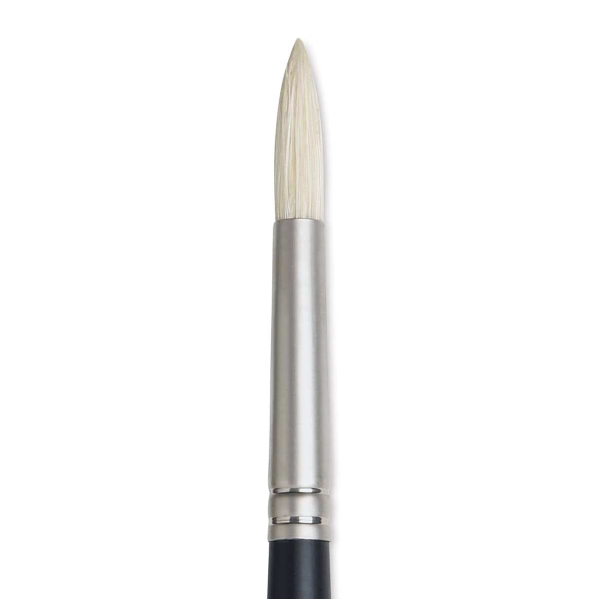Winsor & Newton Artists' Oil Brush - Round, Long Handle, Size 5