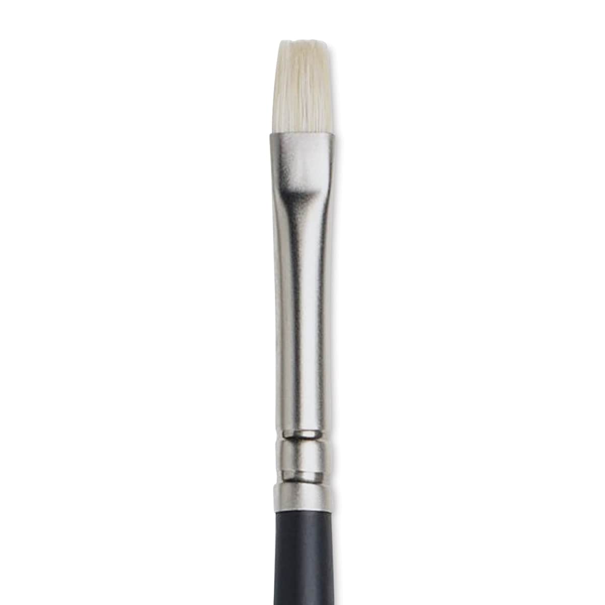 Winsor & Newton Artists' Oil Brush - Bright, Long Handle, Size 1