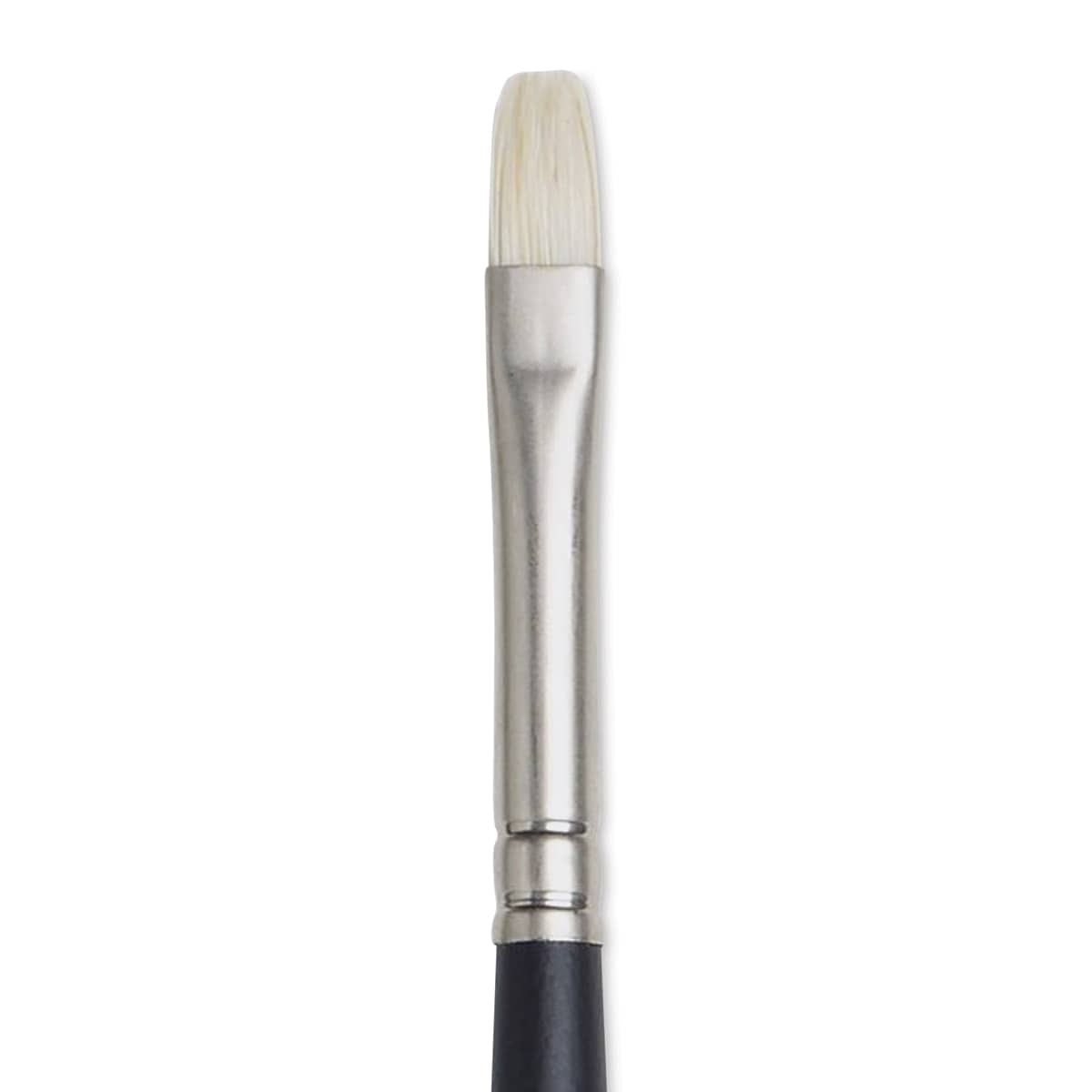 Winsor & Newton Artists' Oil Brush - Bright, Long Handle, Size 2