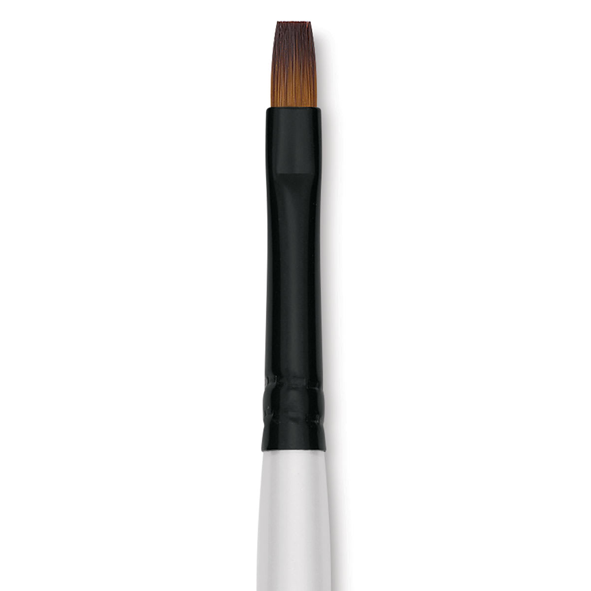 Robert Simmons Simply Simmons Synthetic Brush - Flat Shader, Short Handle, Size 6