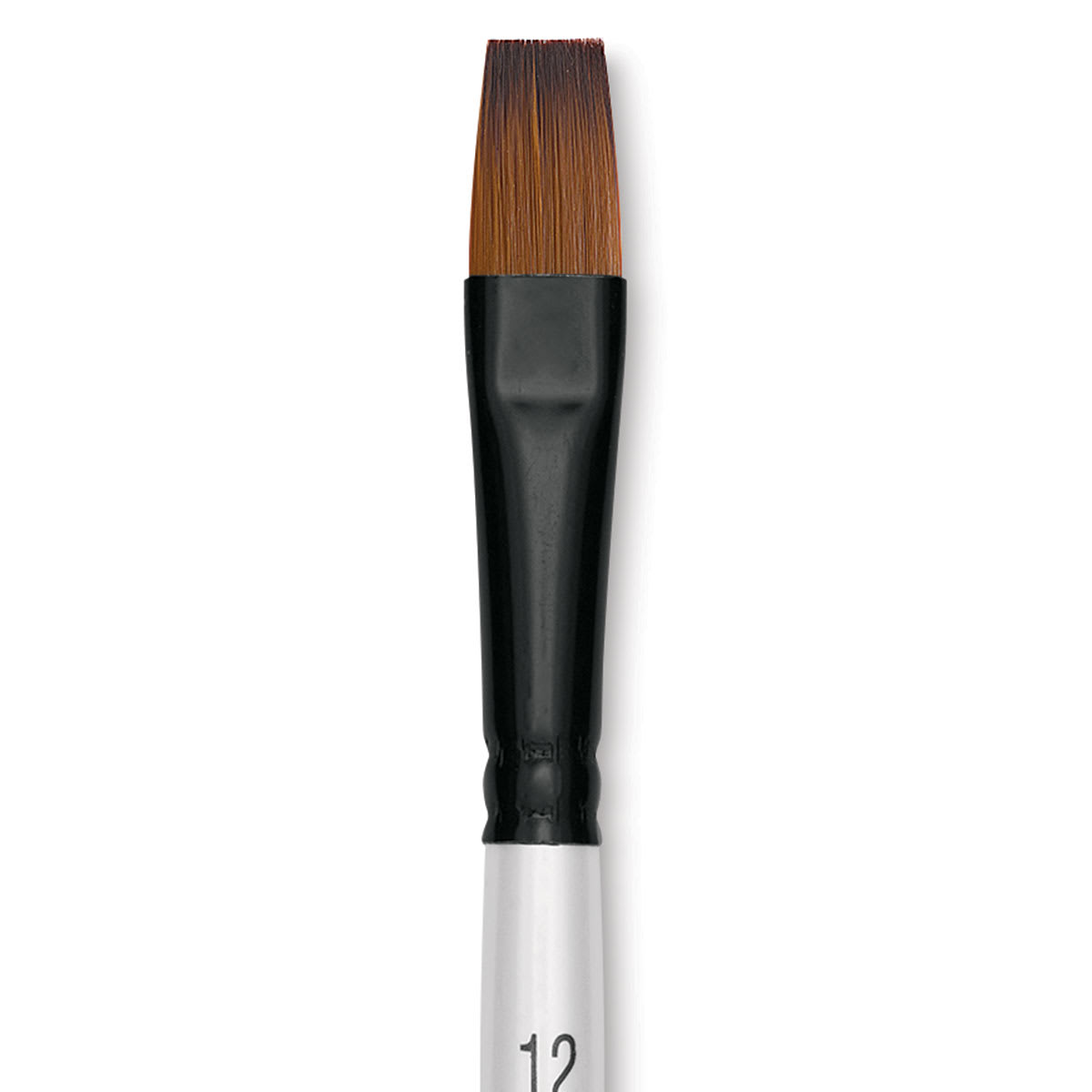Robert Simmons Simply Simmons Synthetic Brush - Flat Shader, Short Handle, Size 12
