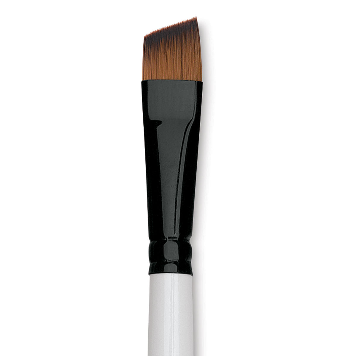 Robert Simmons Simply Simmons Synthetic Brush - Angle Shader, Short Handle, Size 1/2"
