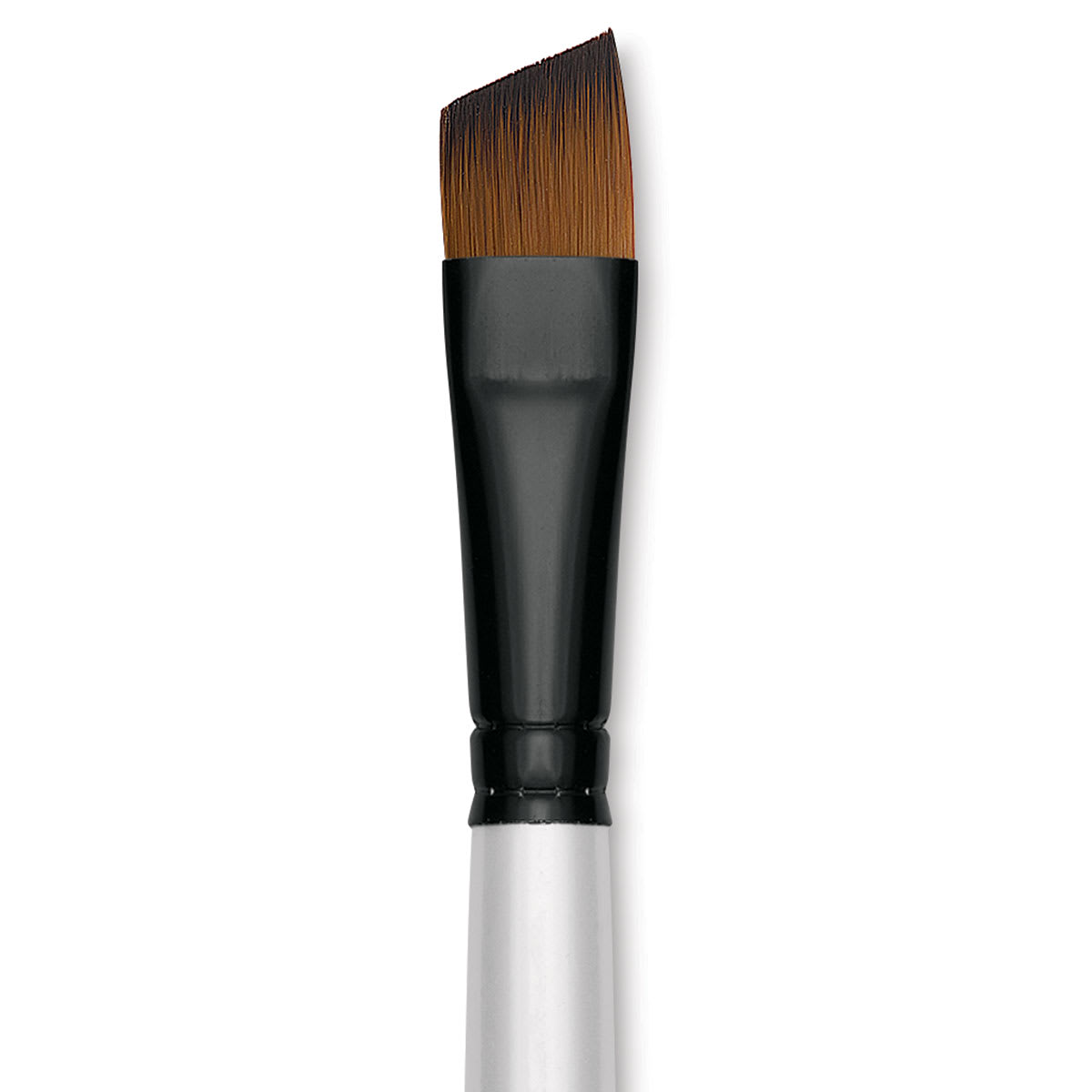 Robert Simmons Simply Simmons Synthetic Brush - Angle Shader, Short Handle, Size 5/8"