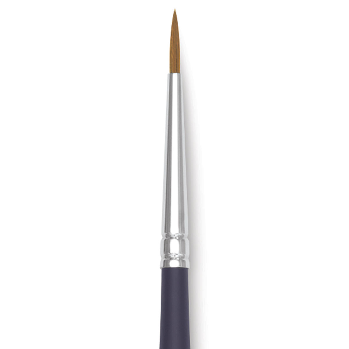 Winsor & Newton Artists' Kolinsky Sable Watercolor Brush - Round, Short Handle, Size 1