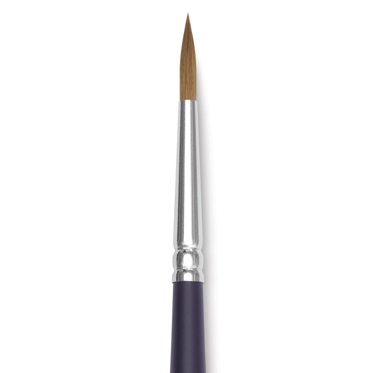 Winsor & Newton Artists' Kolinsky Sable Watercolor Brush - Round, Short Handle, Size 5