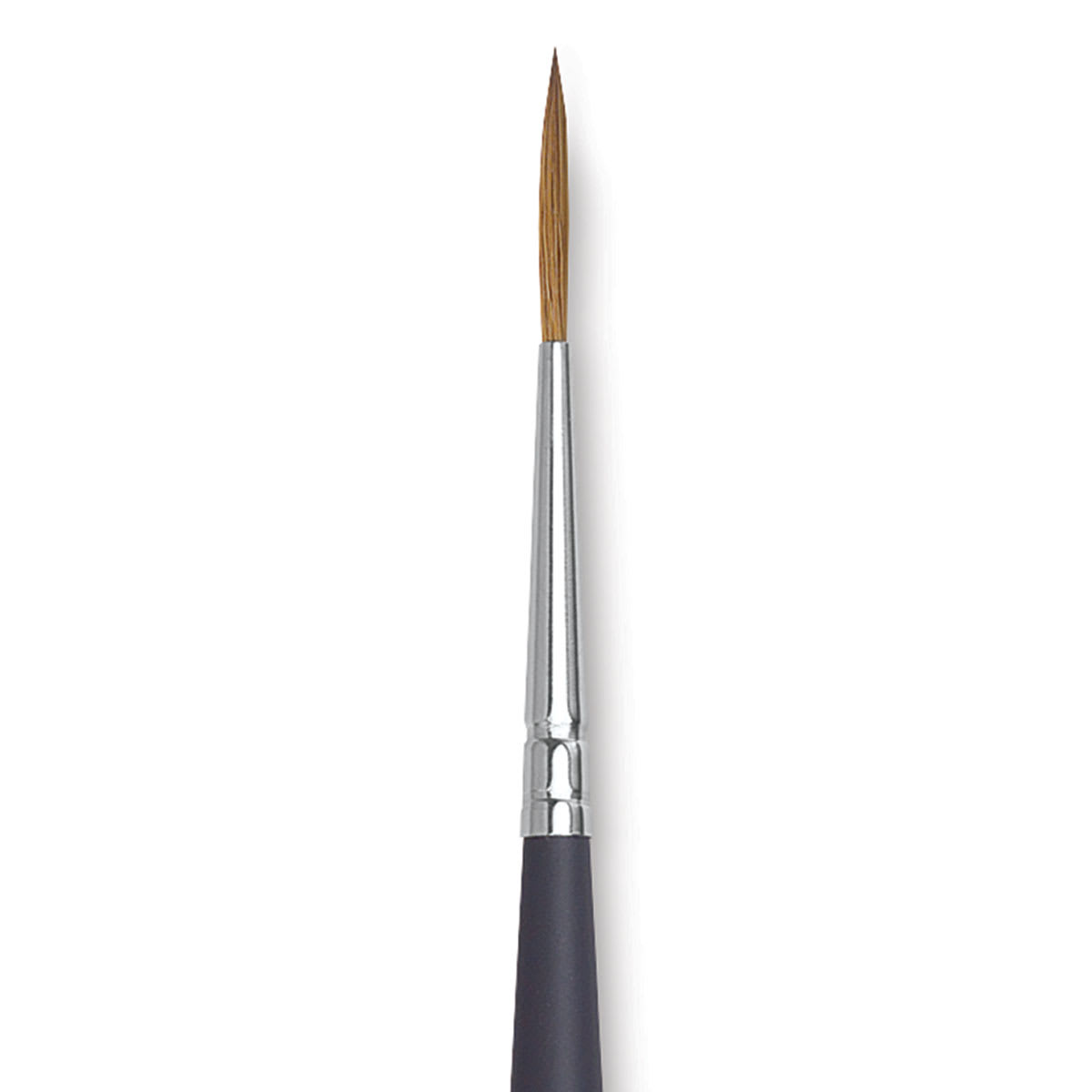 Winsor & Newton Artists' Kolinsky Sable Watercolor Brush - Rigger, Short Handle, Size 1