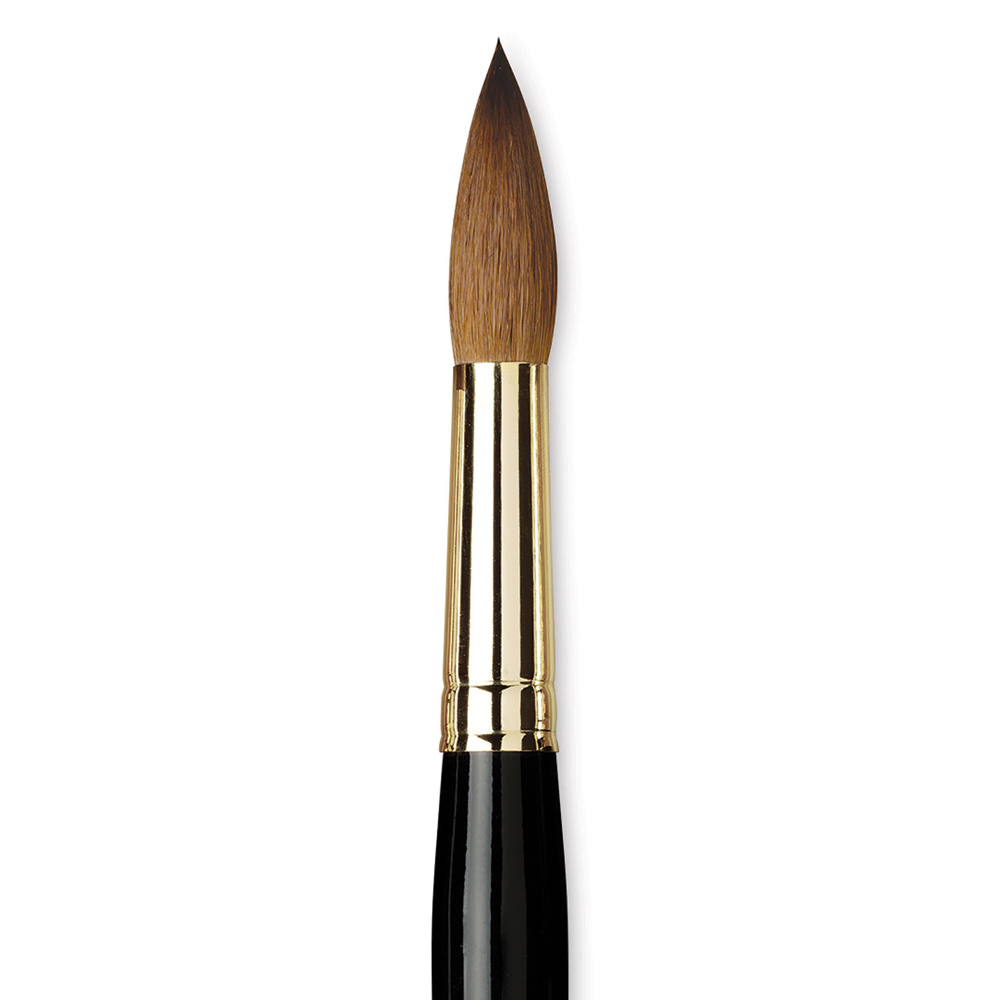 Da Vinci Maestro Kolinsky Brush - Full Belly Round, Short Handle, Size 20