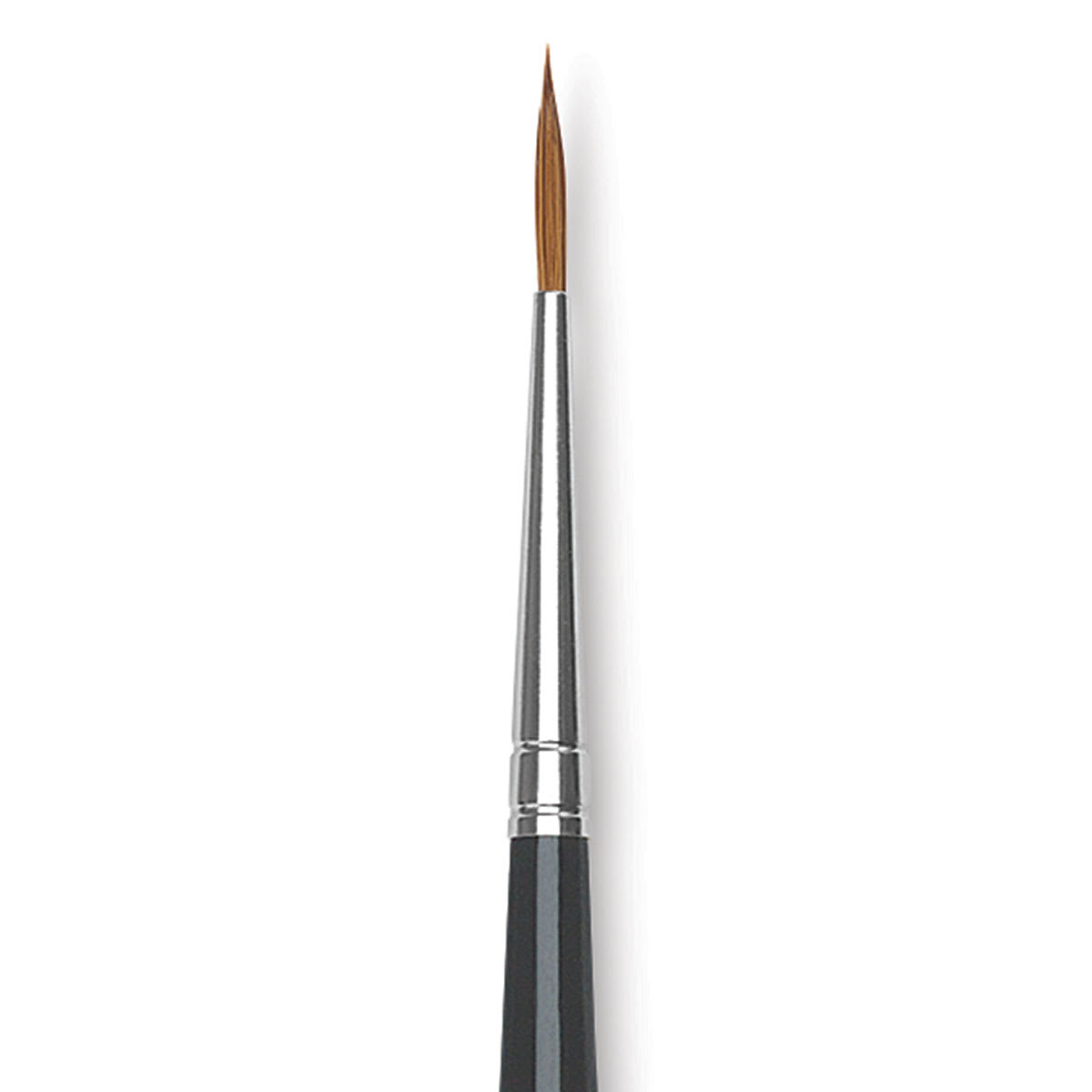 Da Vinci Maestro Kolinsky Brush - Long Tapered Round, Short Handle, Size 0