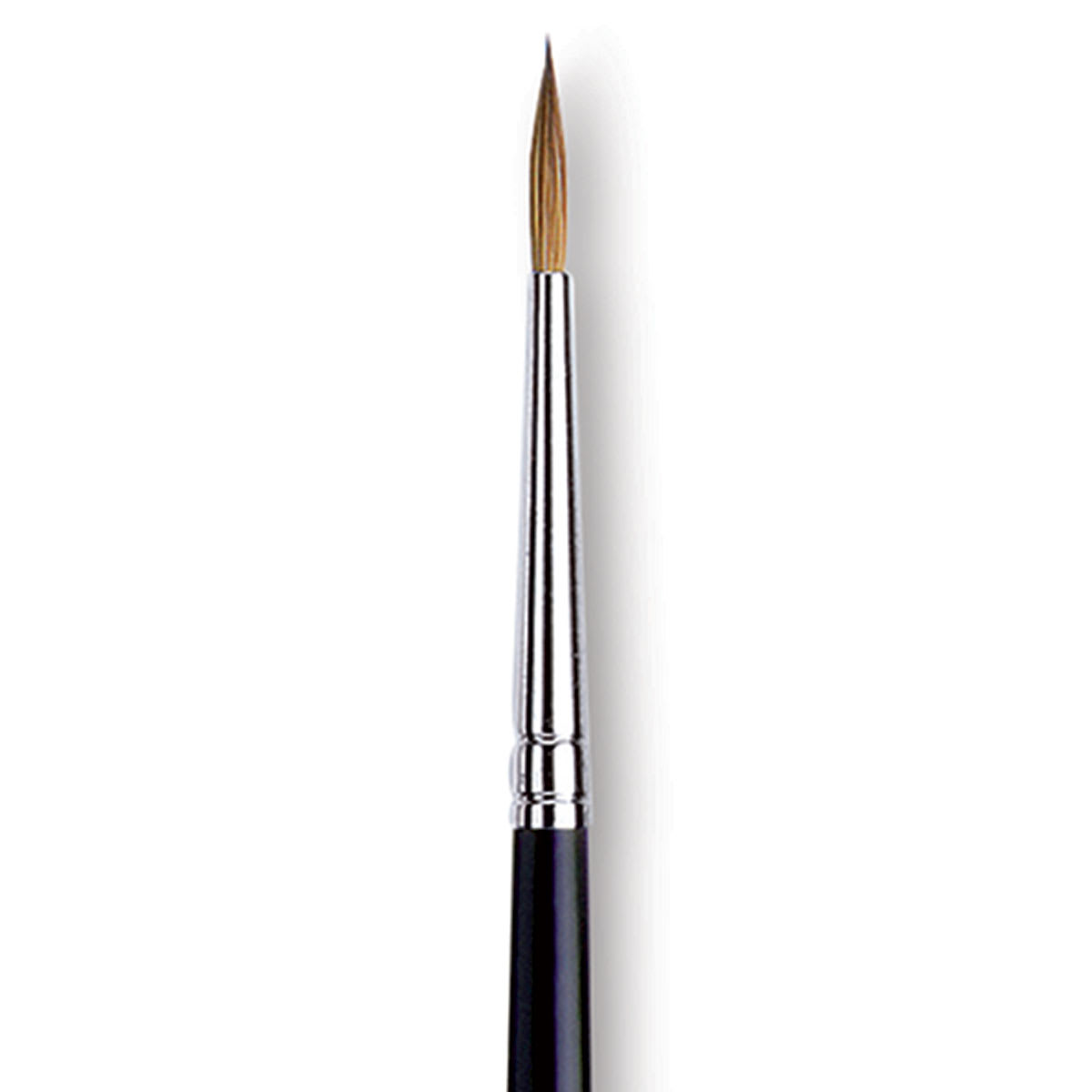 Da Vinci Maestro Kolinsky Brush - Long Tapered Round, Short Handle, Size 1